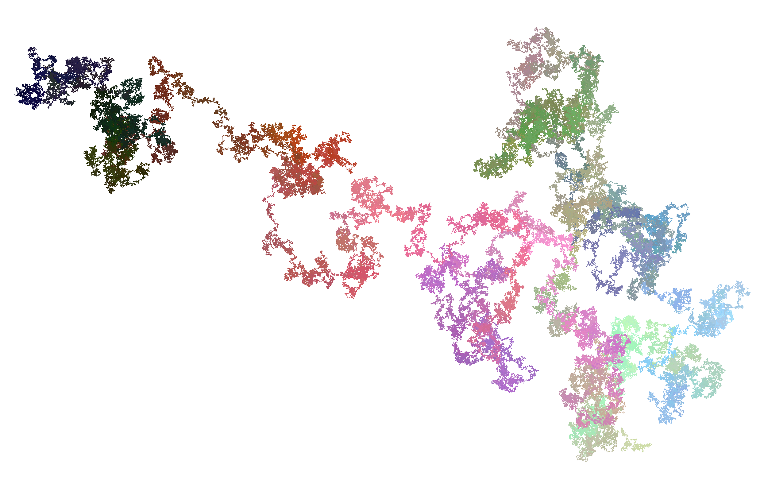 Random Walk #001222 artwork