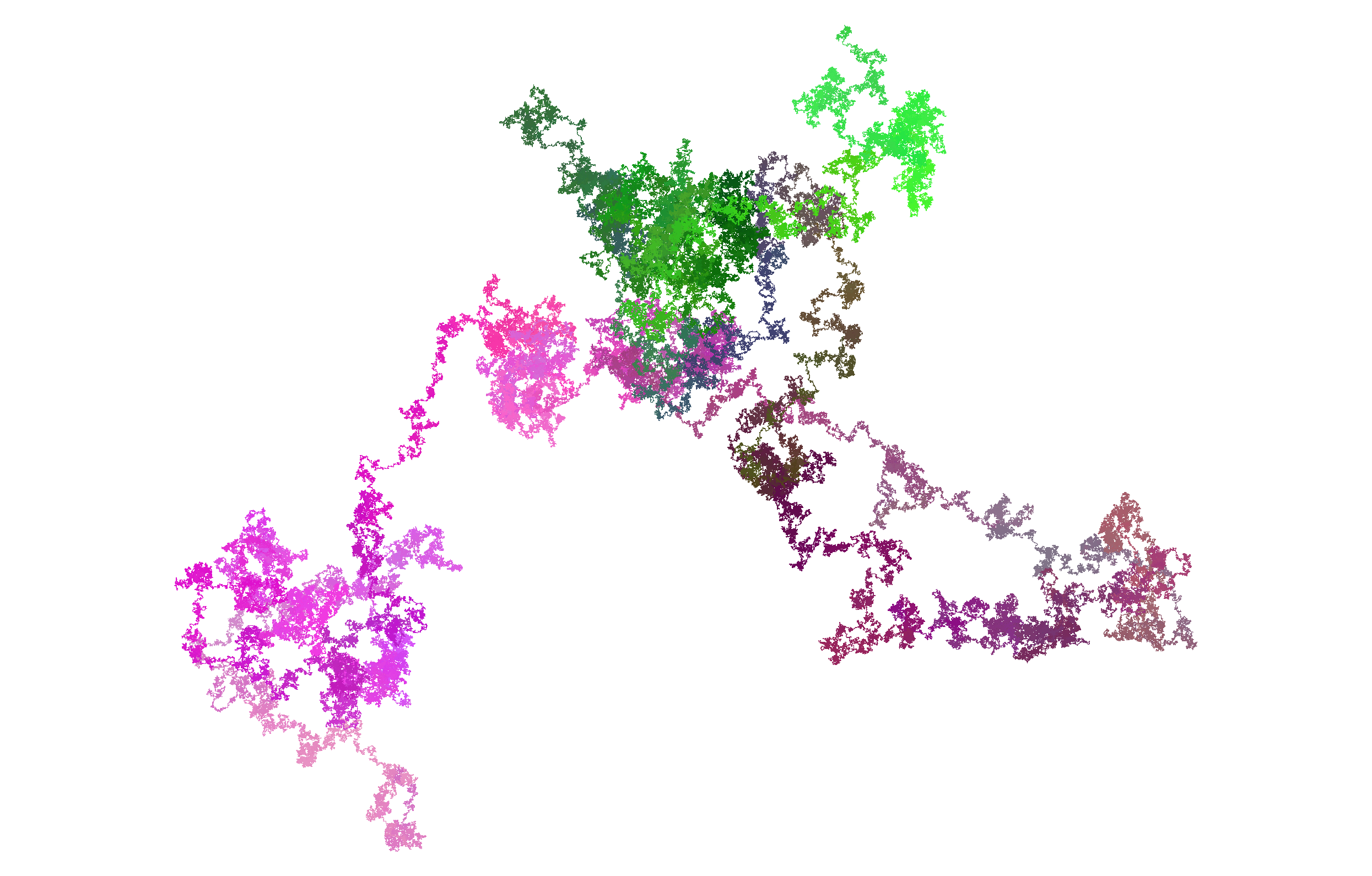 Random Walk #001224 artwork