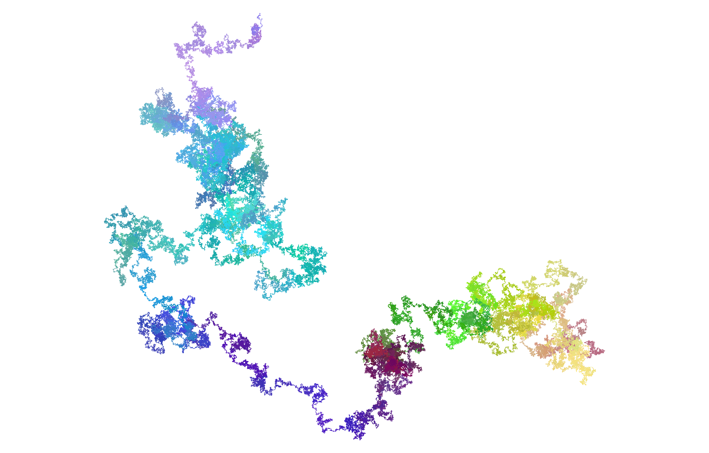 Random Walk #001225 artwork