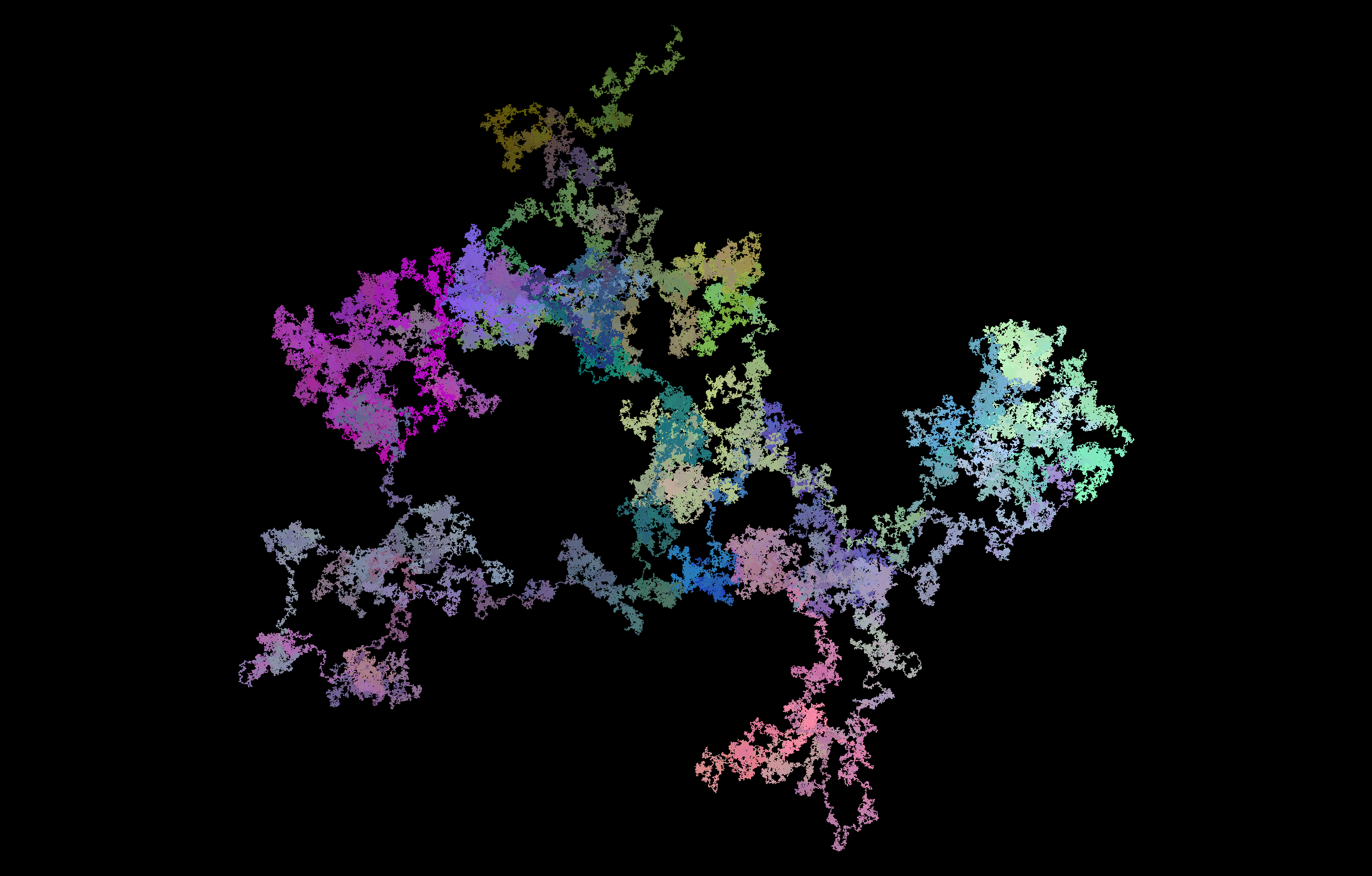 Random Walk #001227 artwork