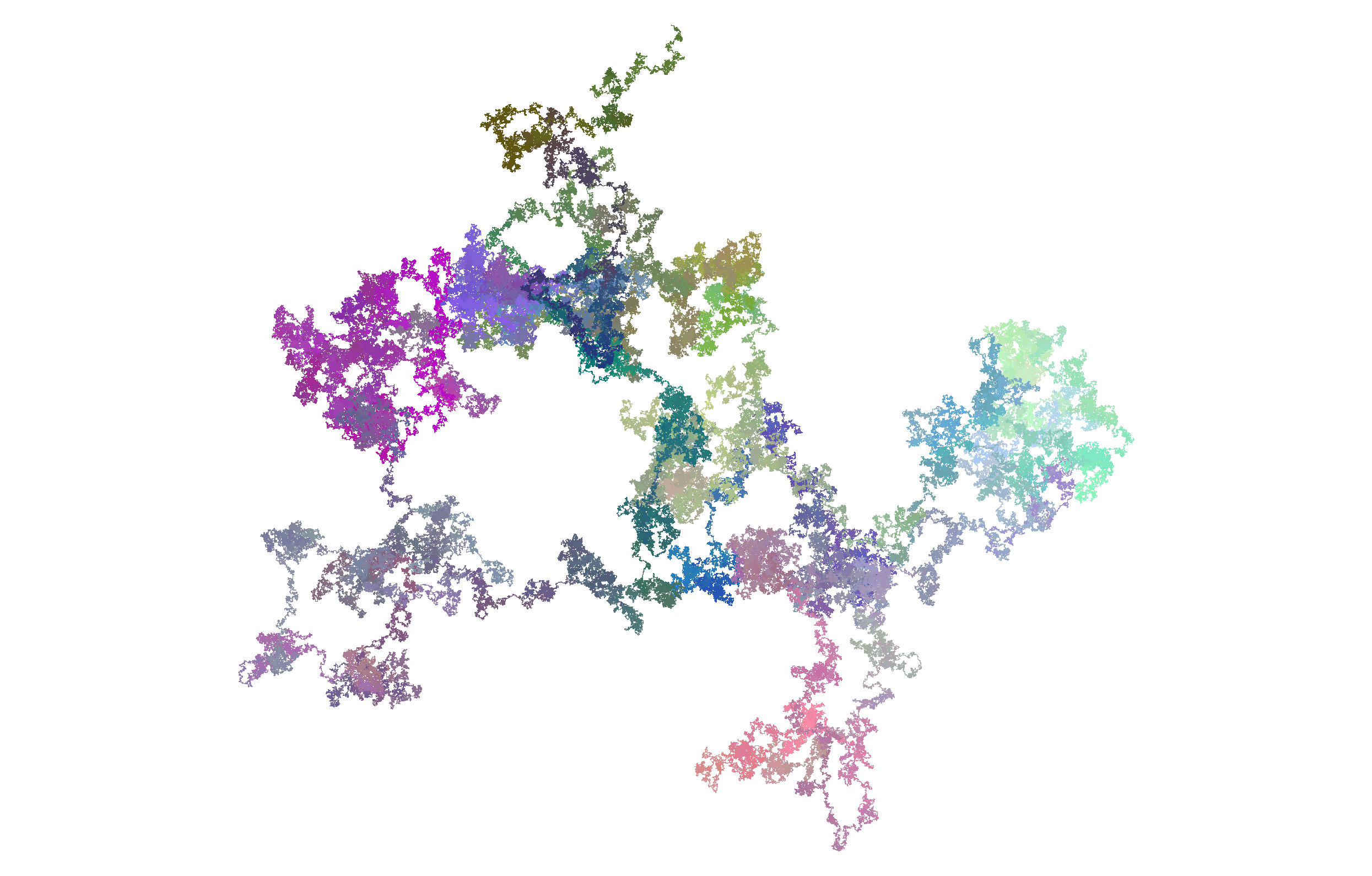 Random Walk #001227 artwork