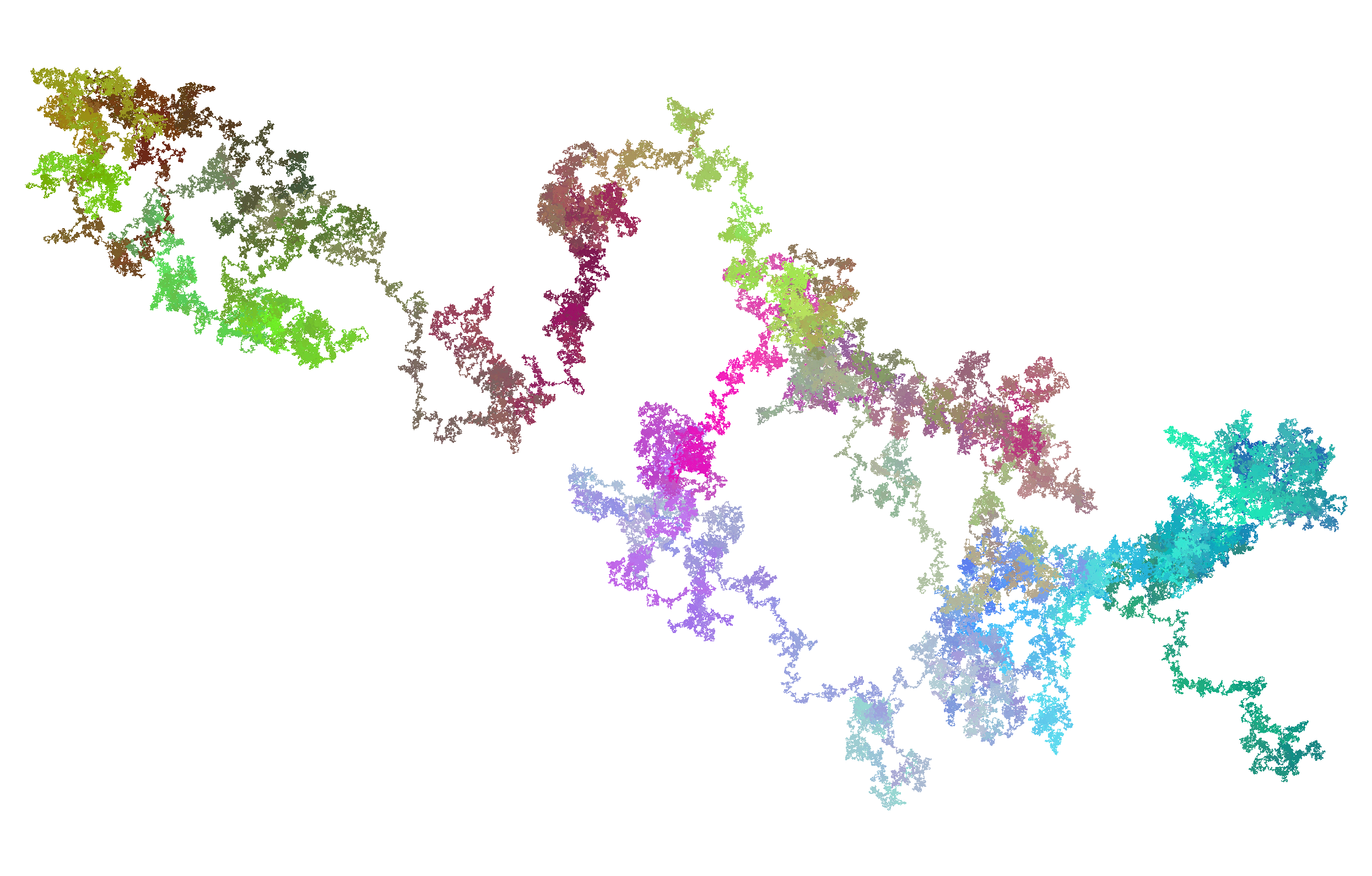 Random Walk #001229 artwork