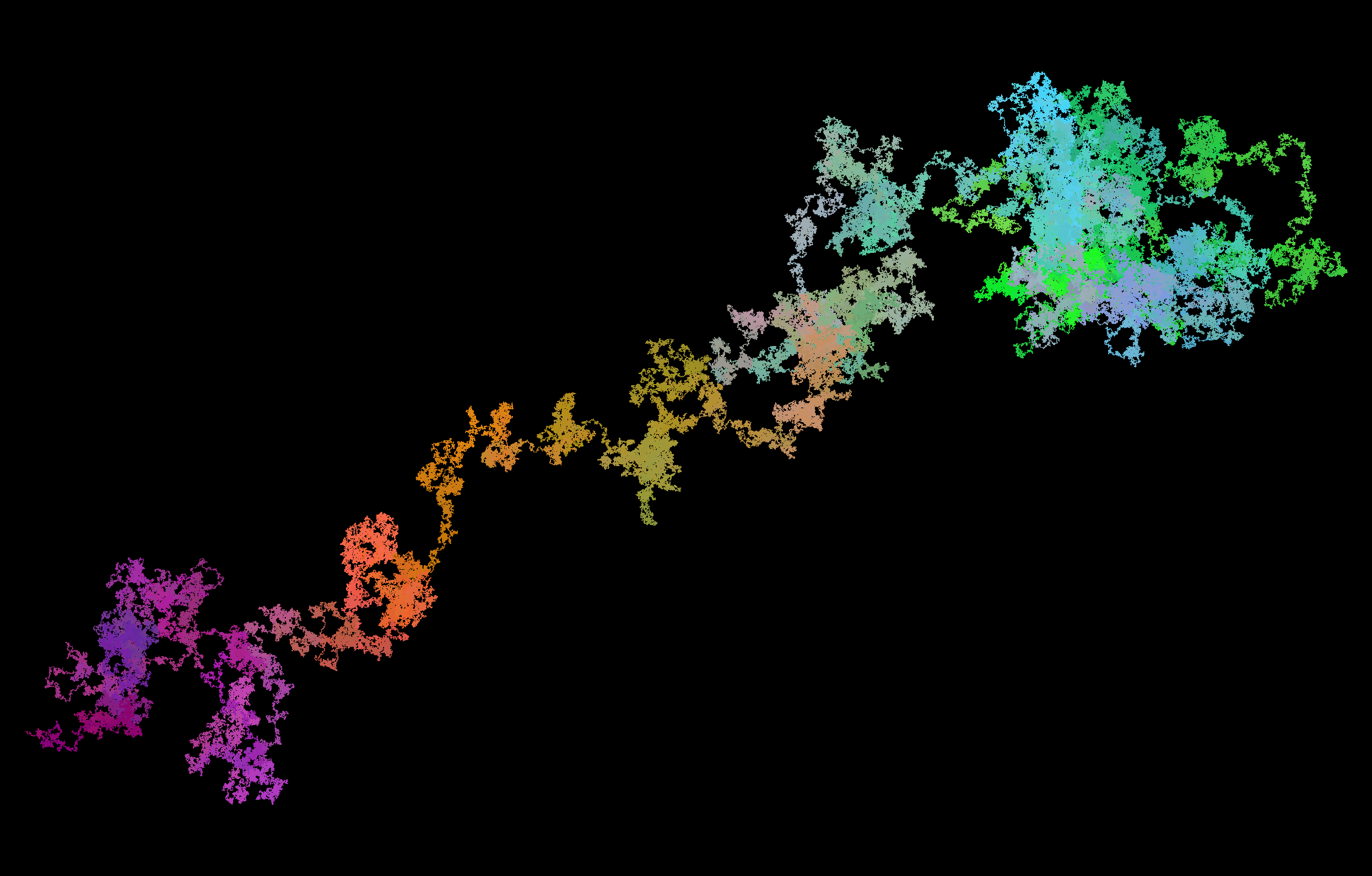 Random Walk #001230 artwork