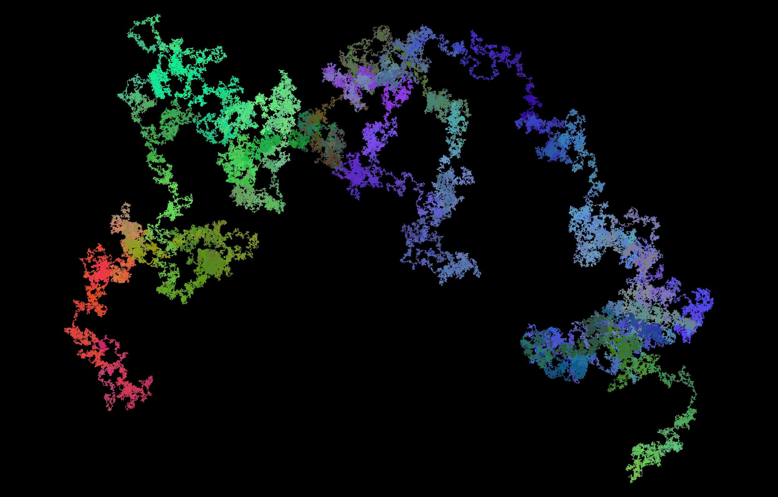Random Walk #001231 artwork