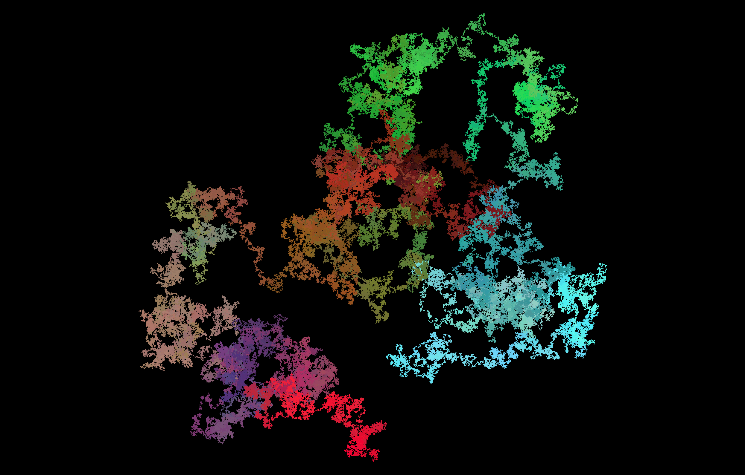 Random Walk #001234 artwork