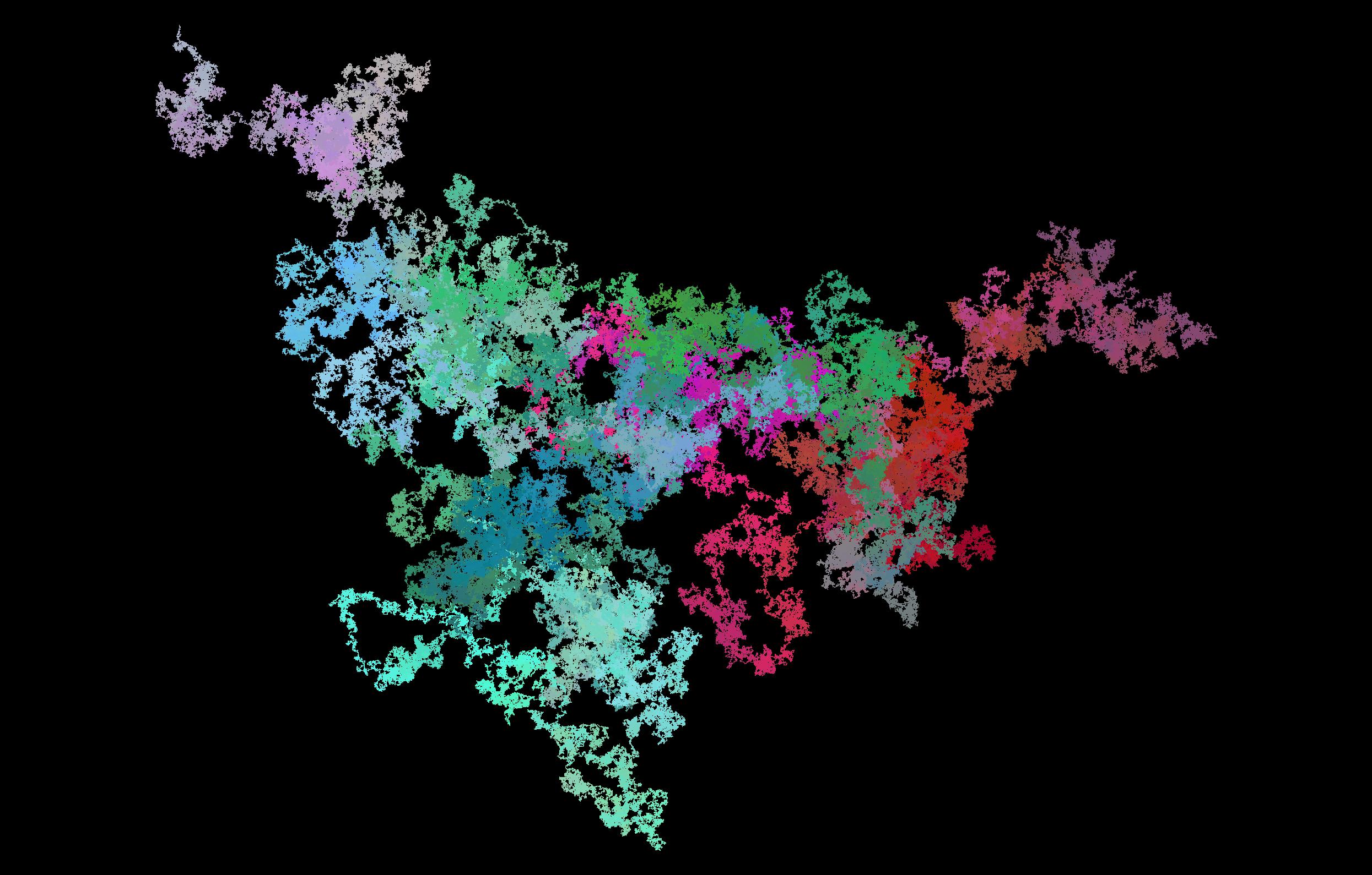 Random Walk #001235 artwork