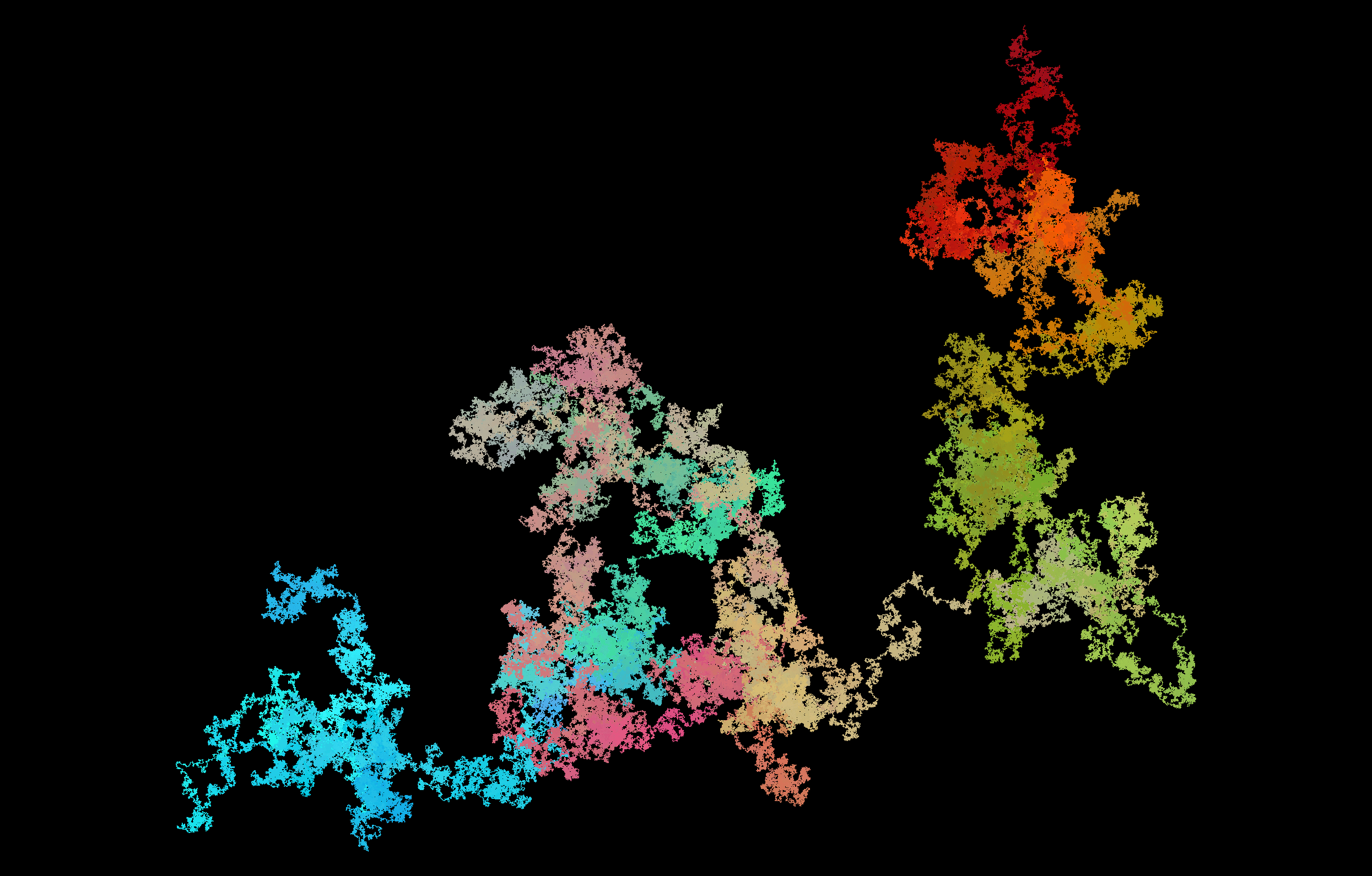 Random Walk #001236 artwork