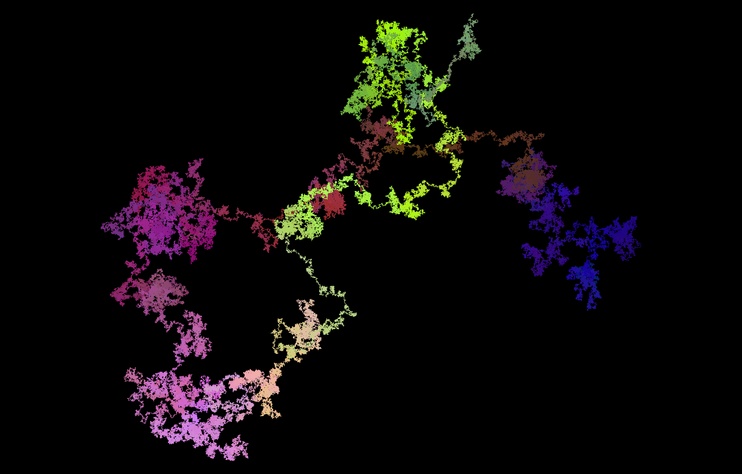 Random Walk #001237 artwork