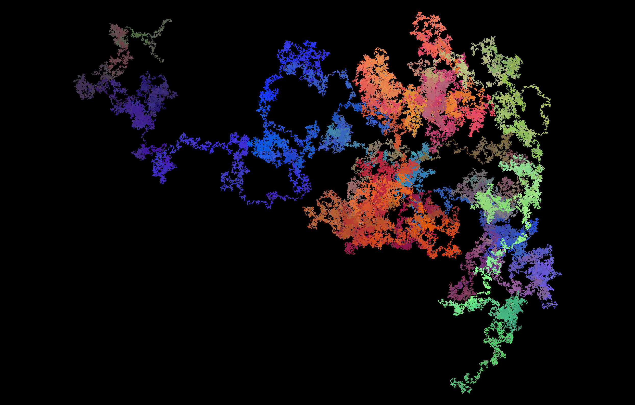 Random Walk #001238 artwork