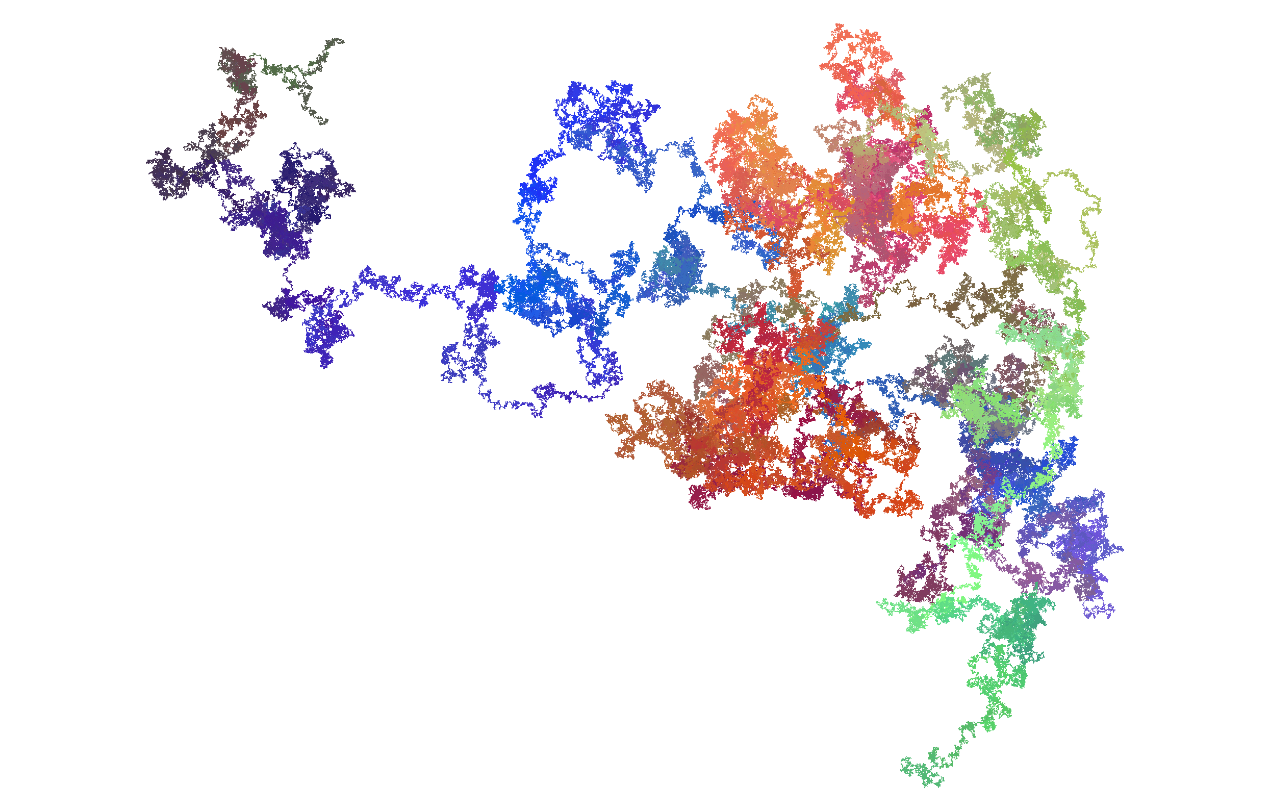 Random Walk #001238 artwork