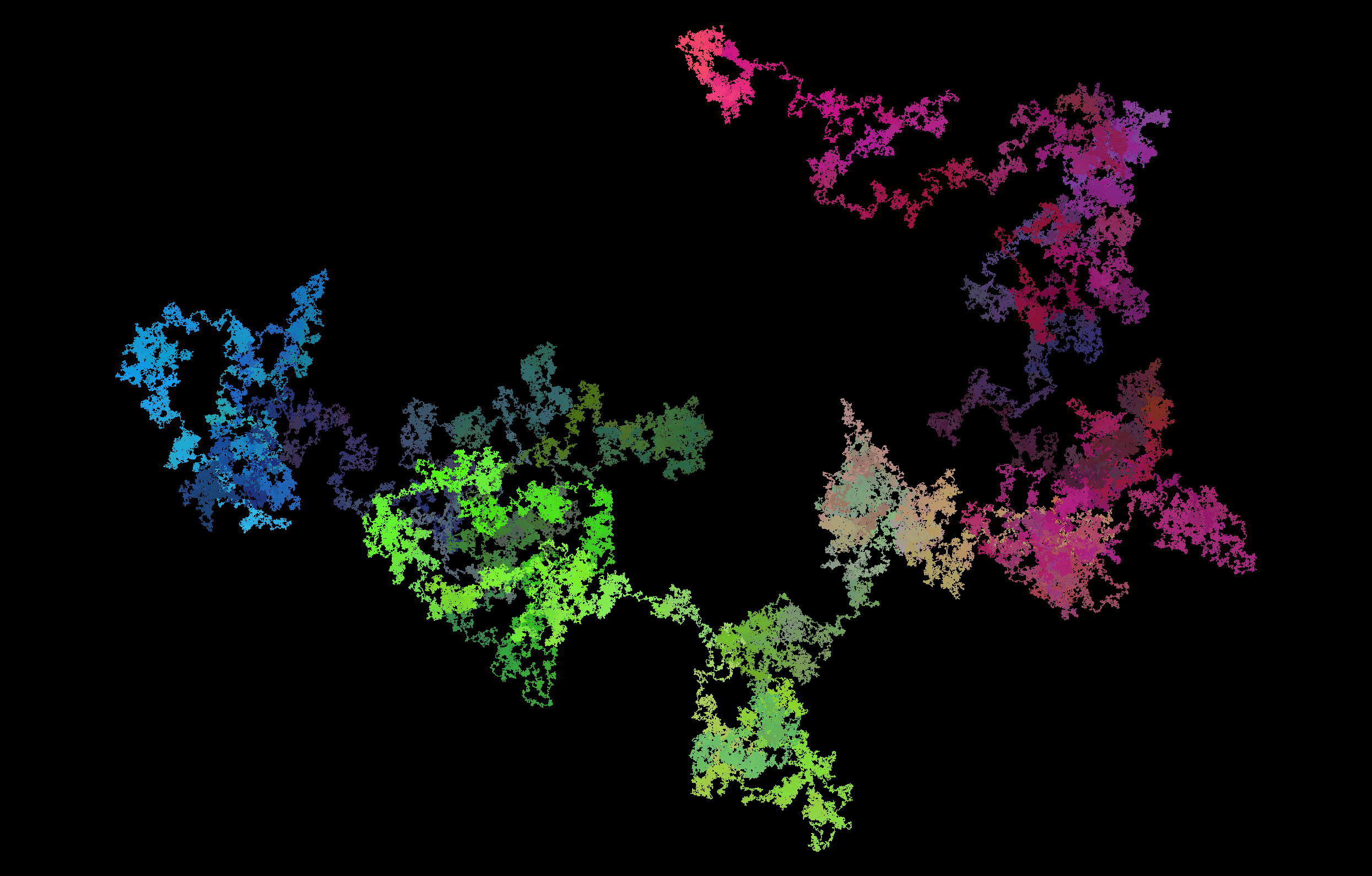 Random Walk #001239 artwork