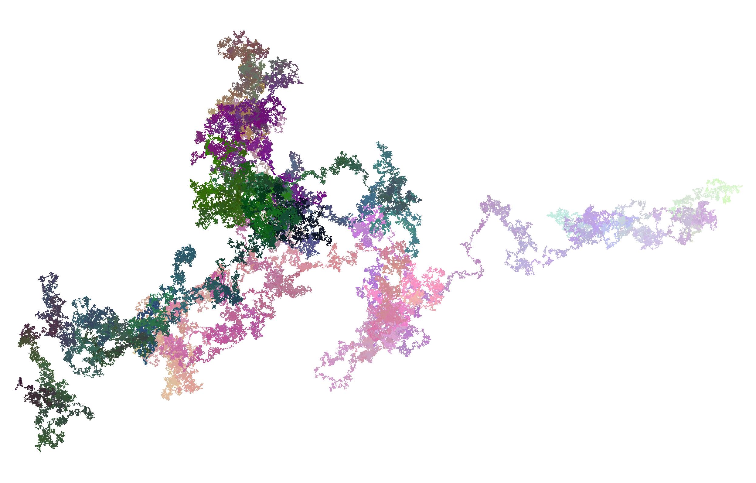 Random Walk #001240 artwork