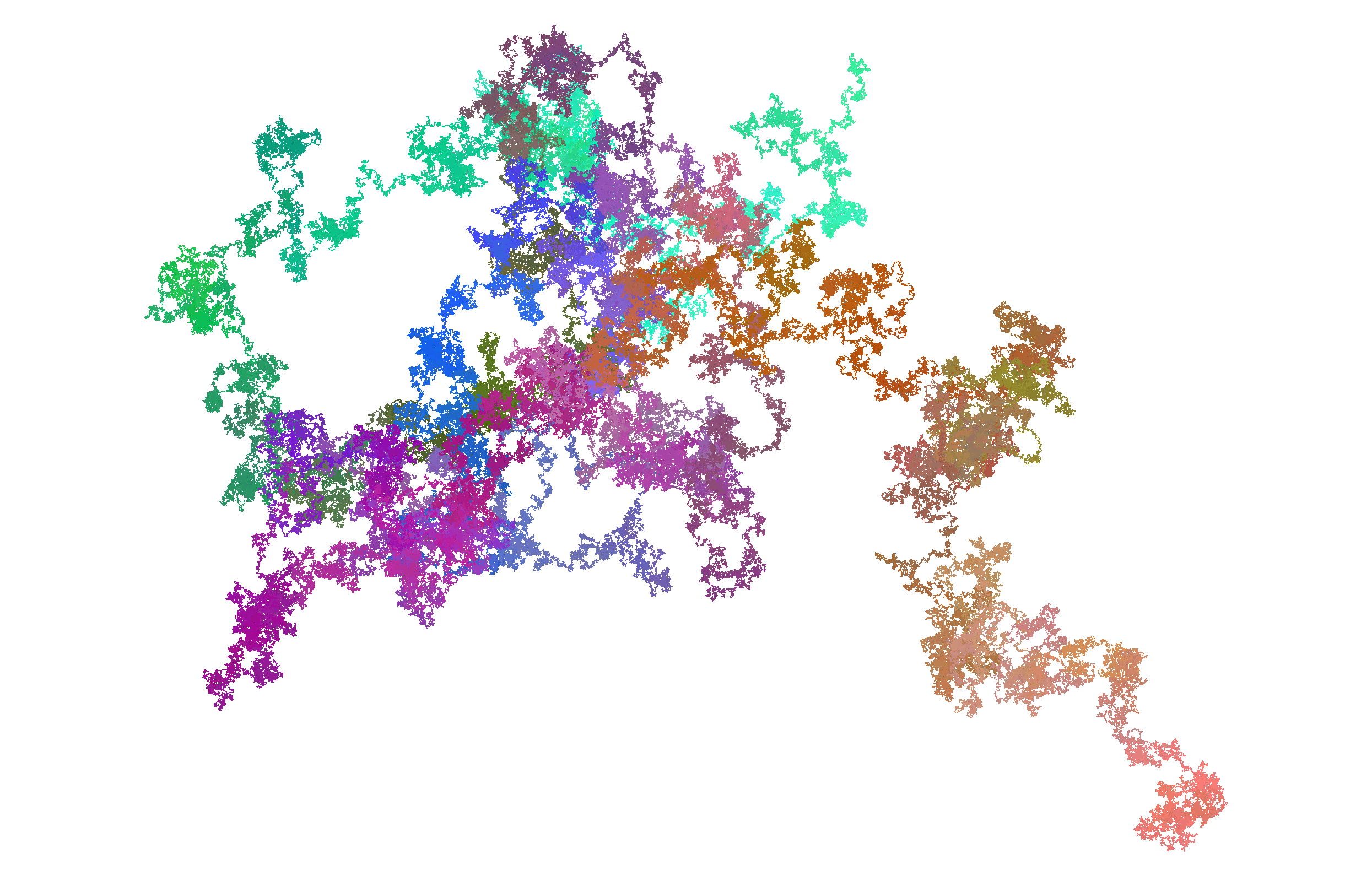 Random Walk #001242 artwork
