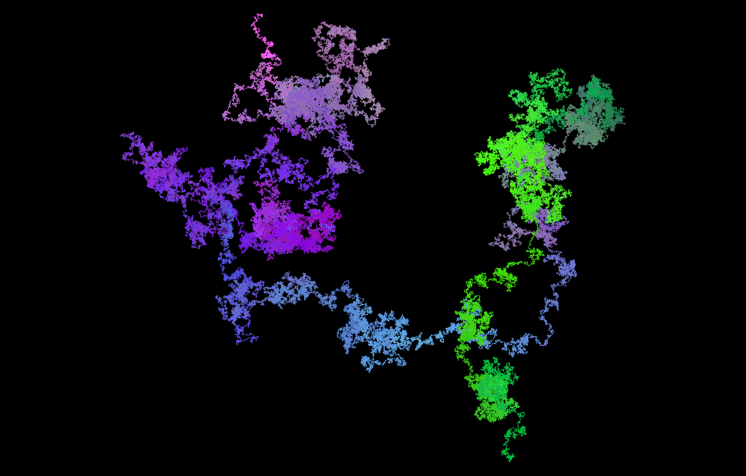 Random Walk #001244 artwork