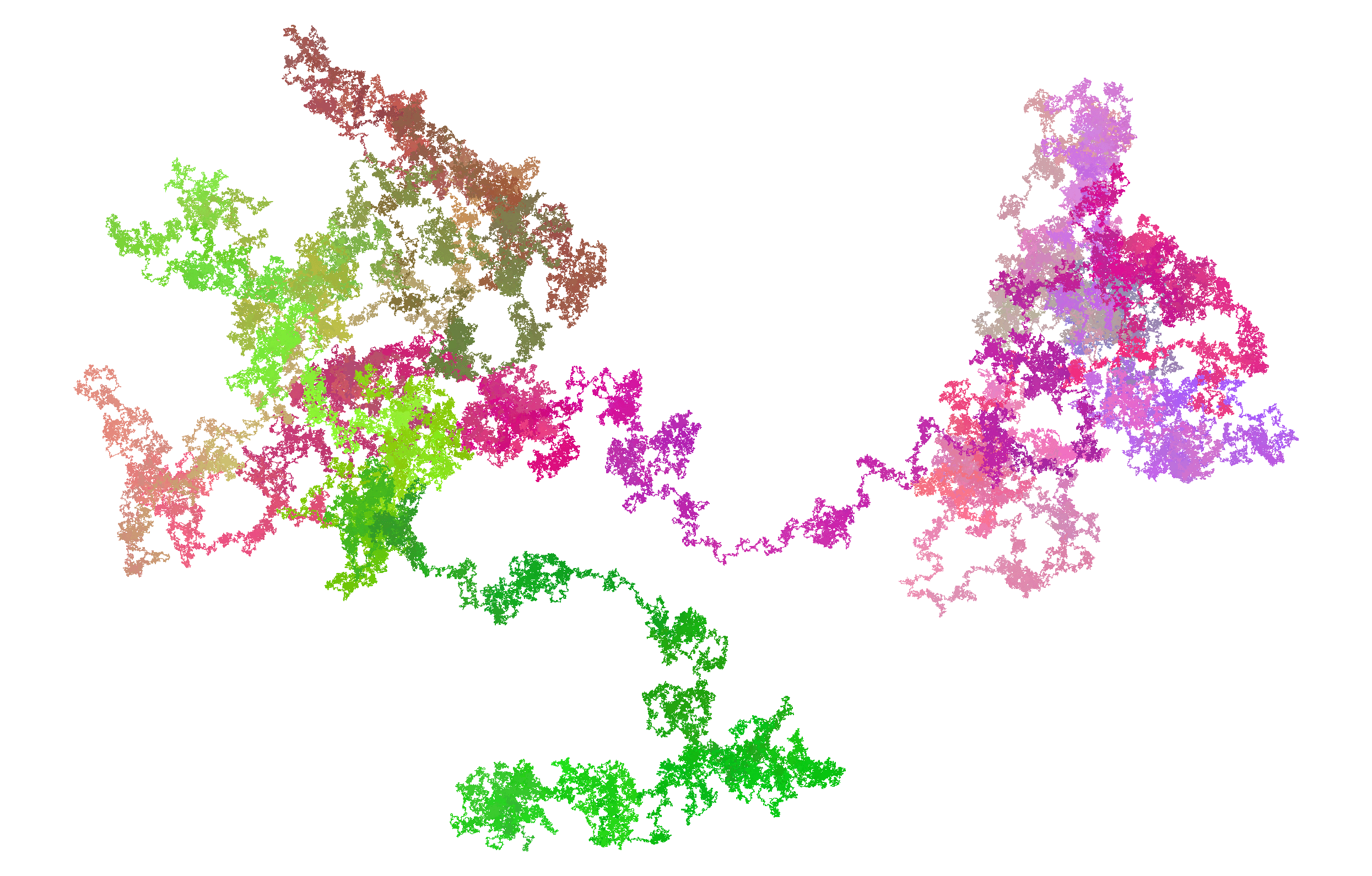 Random Walk #001245 artwork