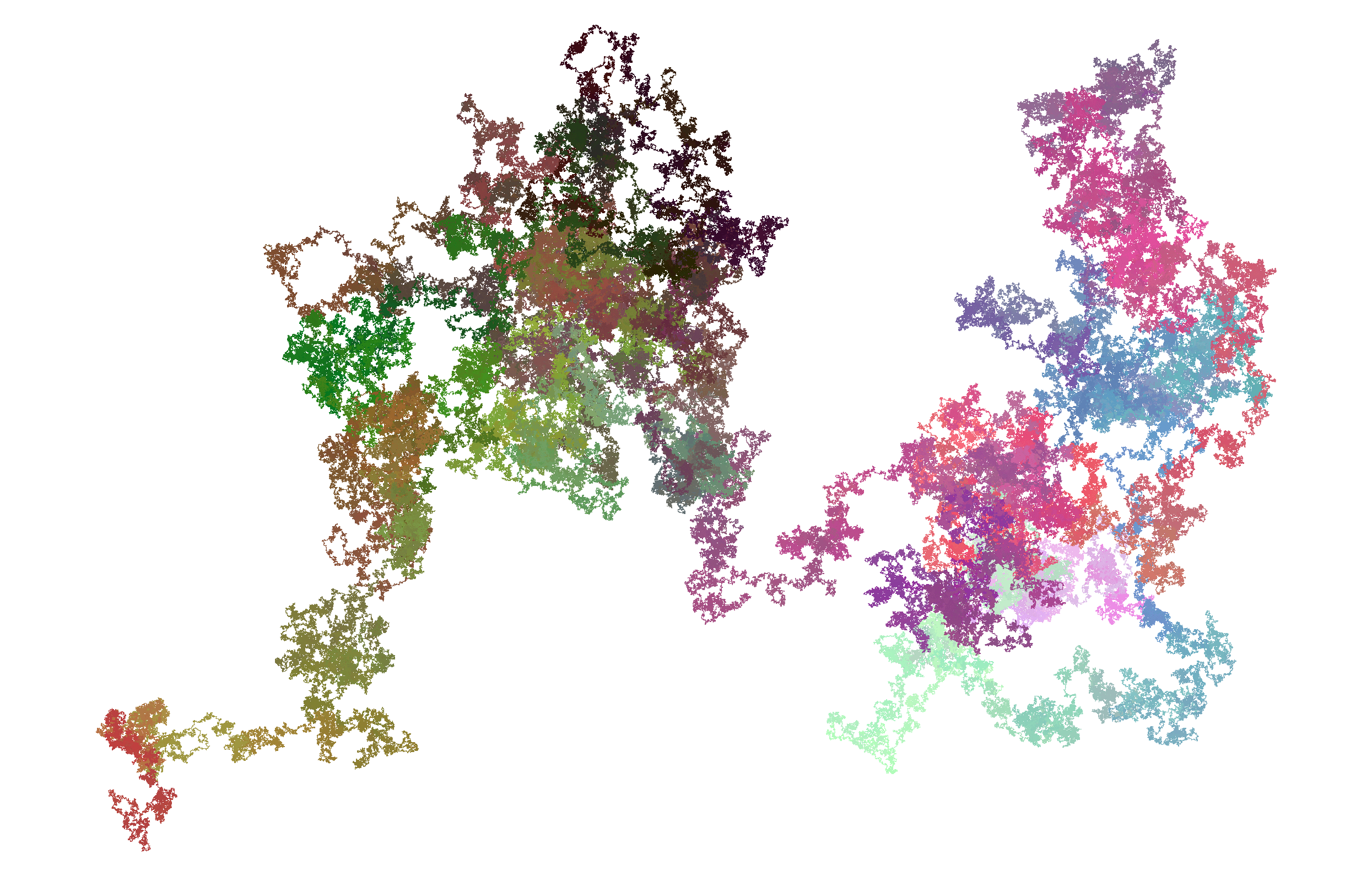 Random Walk #001252 artwork