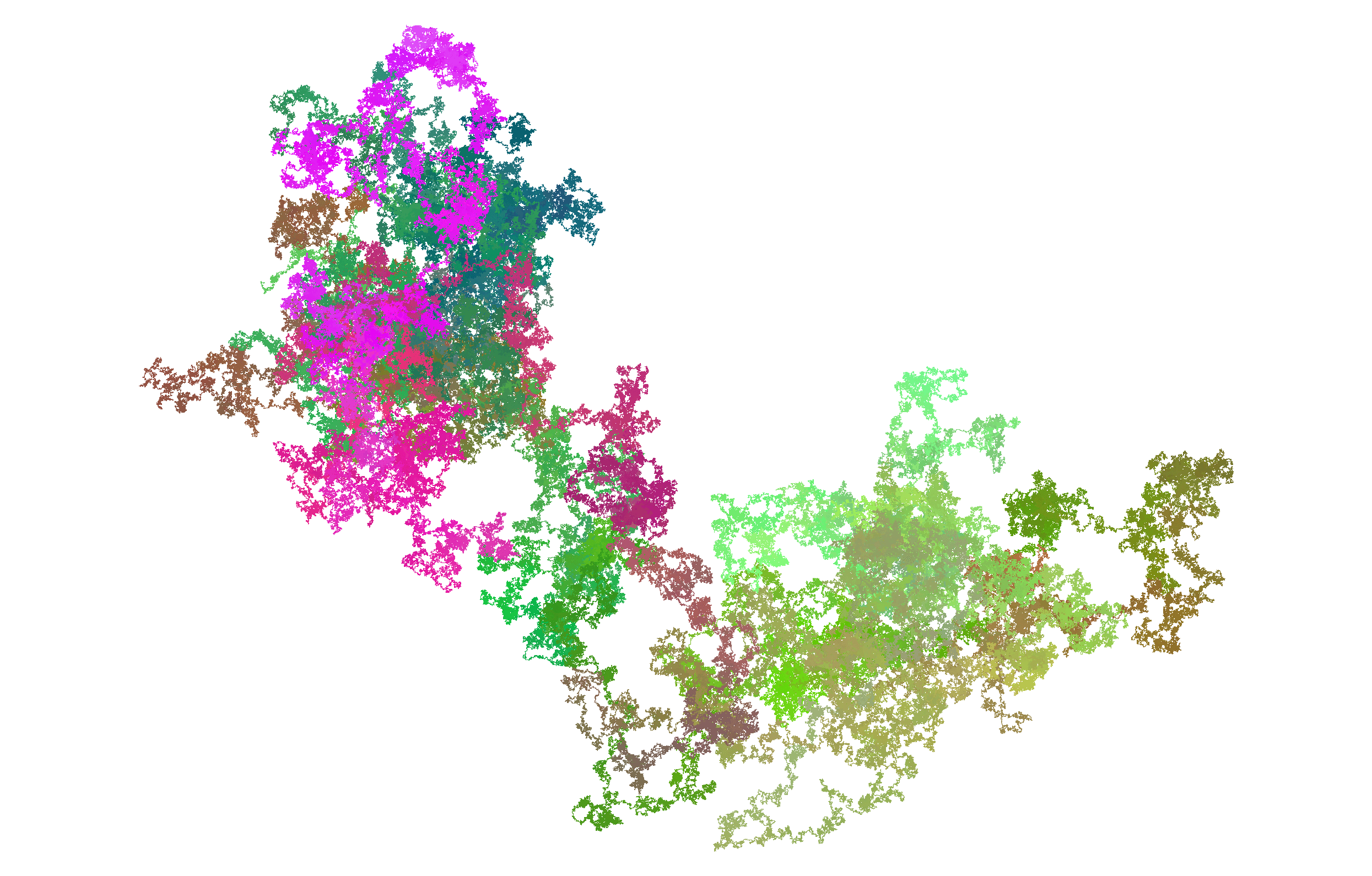 Random Walk #001254 artwork