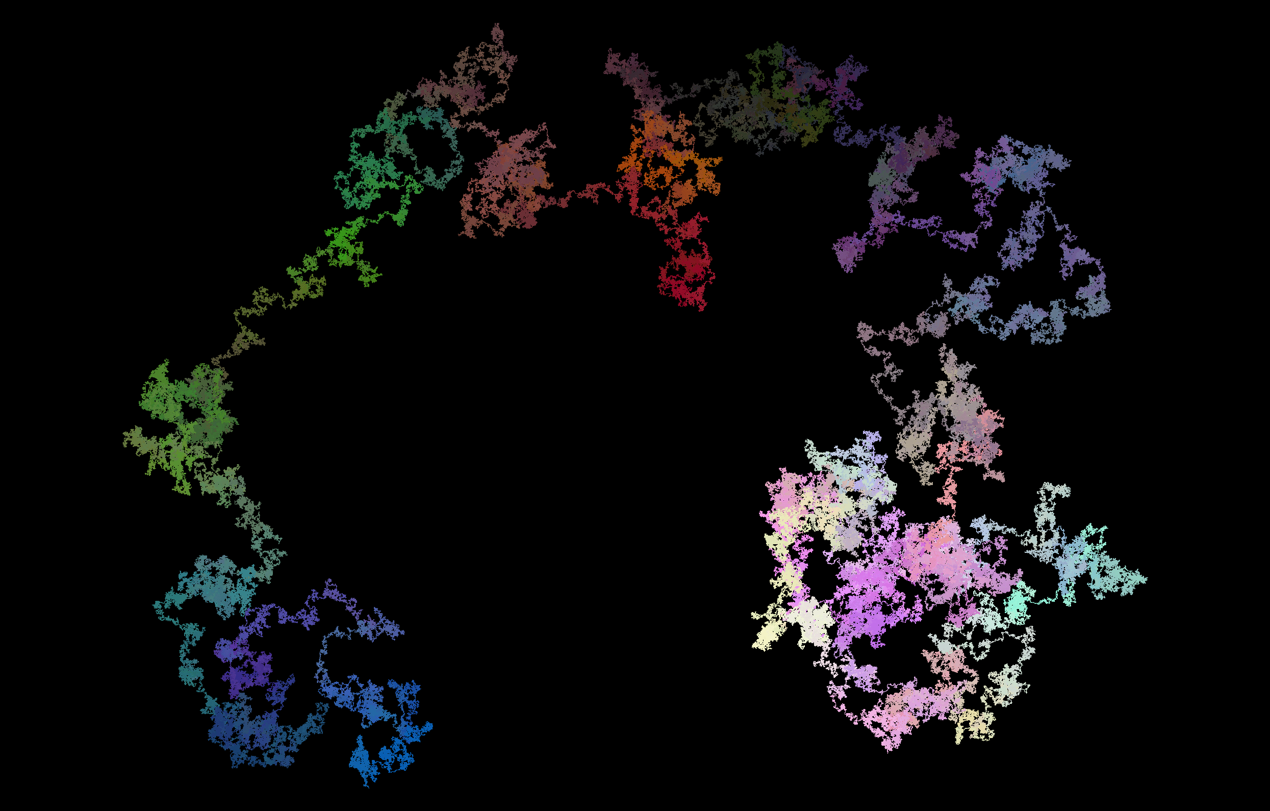 Random Walk #001257 artwork