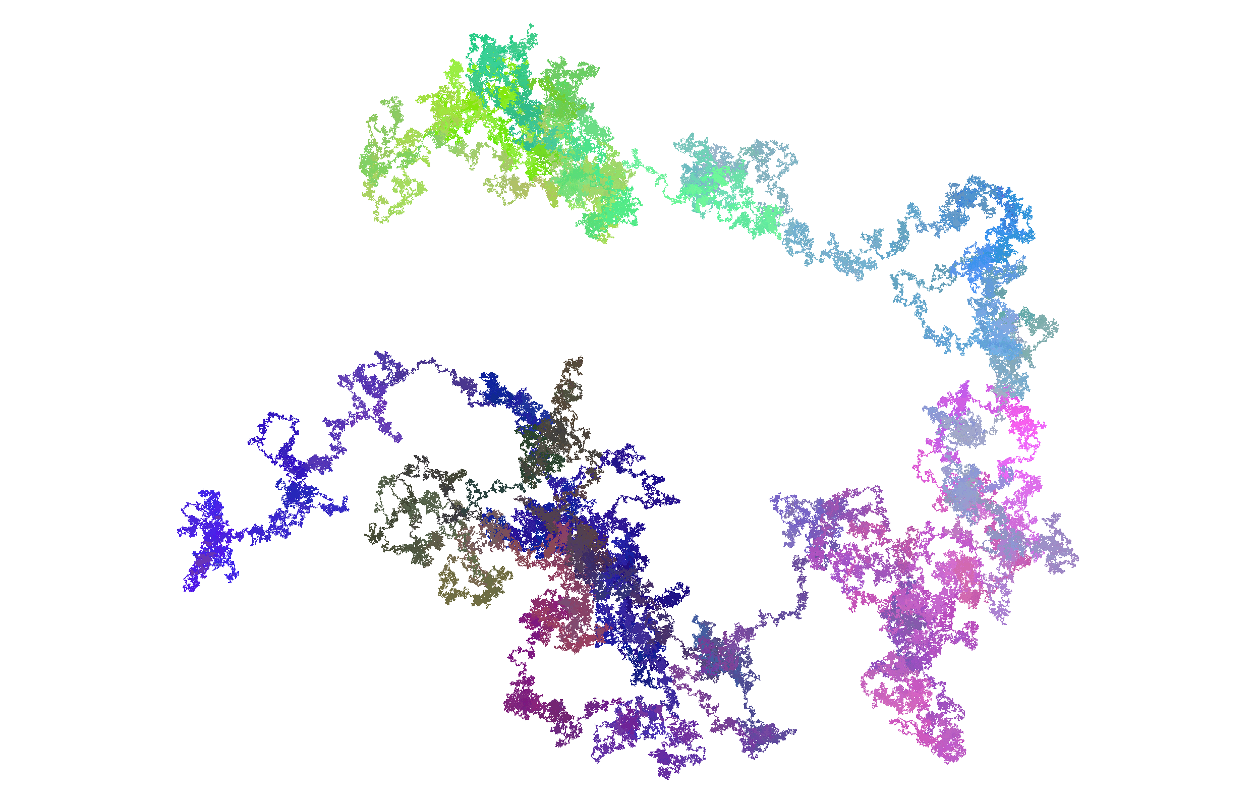 Random Walk #001258 artwork
