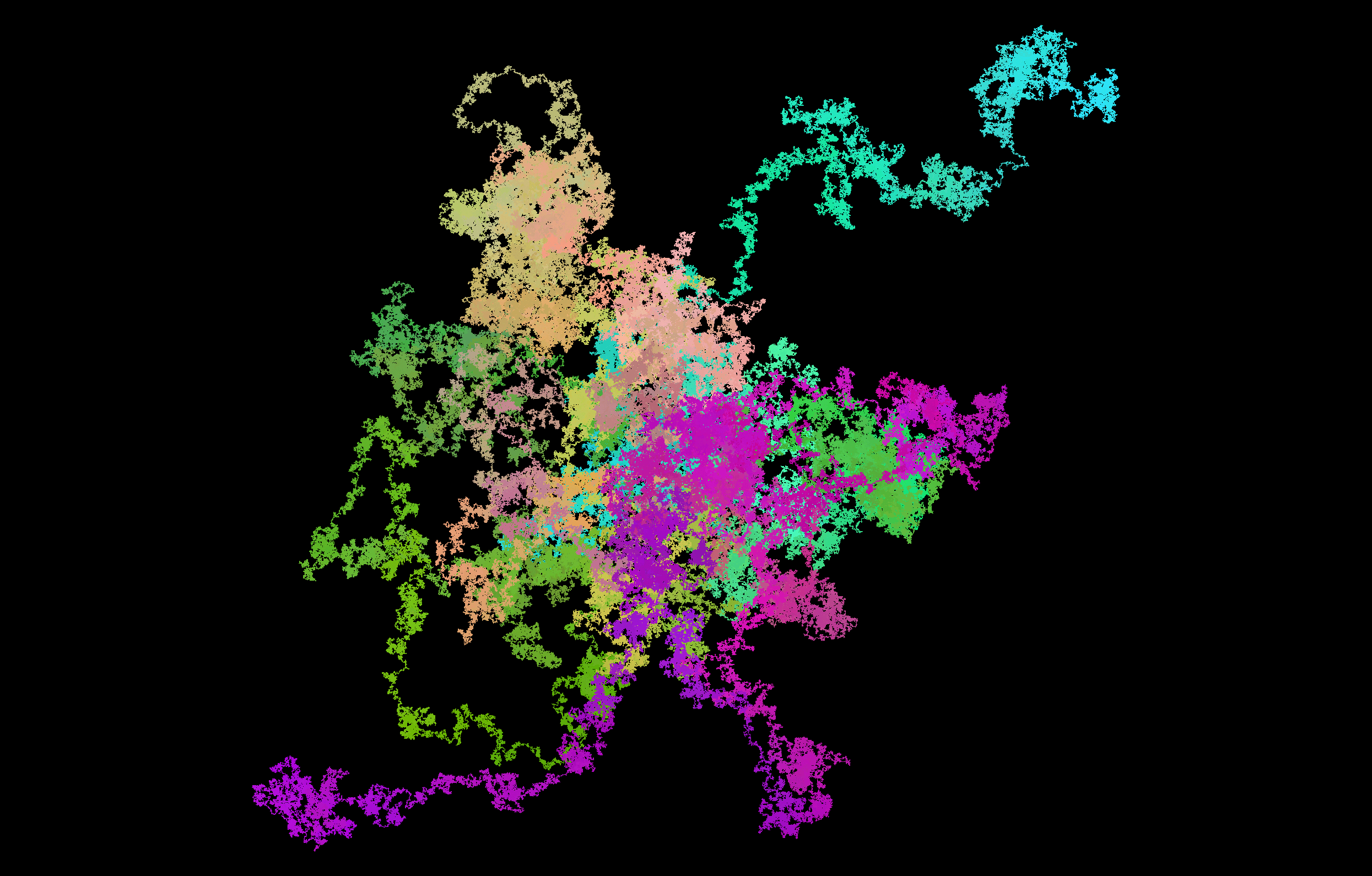 Random Walk #001260 artwork
