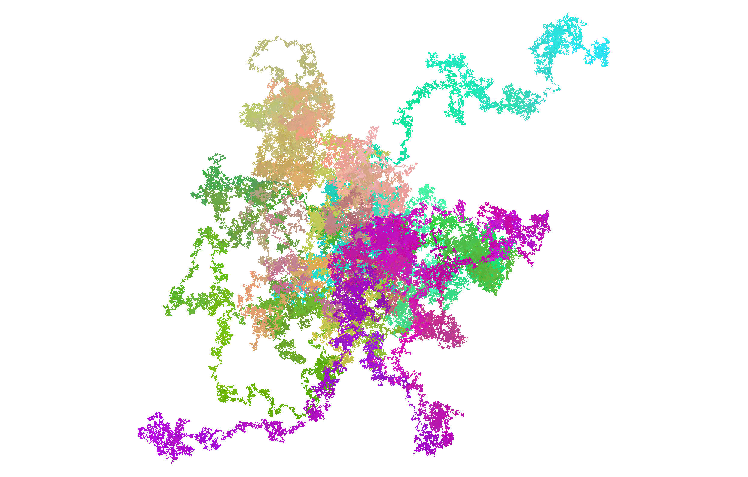 Random Walk #001260 artwork