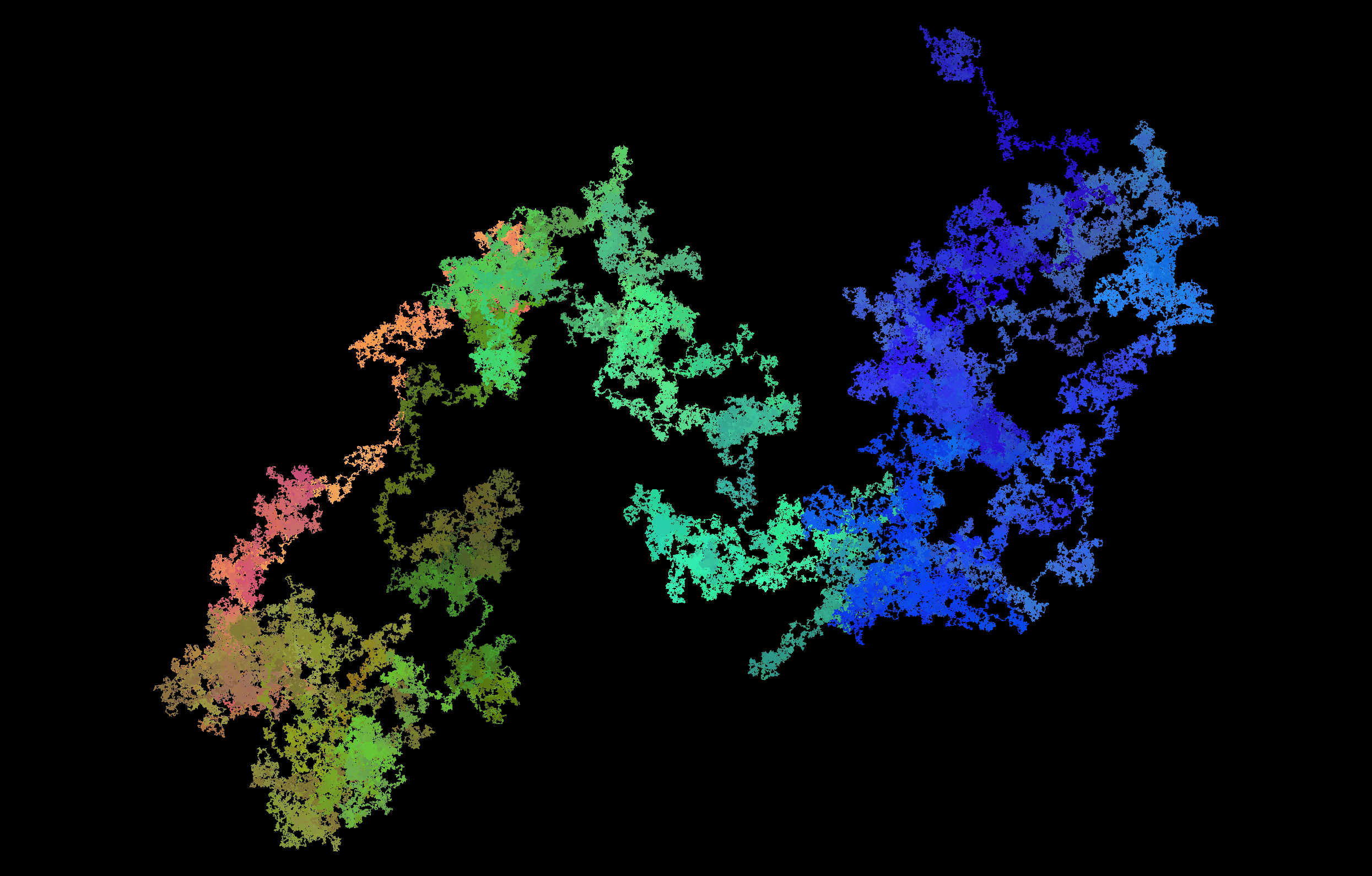 Random Walk #001262 artwork