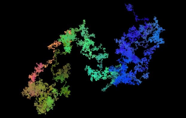 Random Walk #001262 artwork