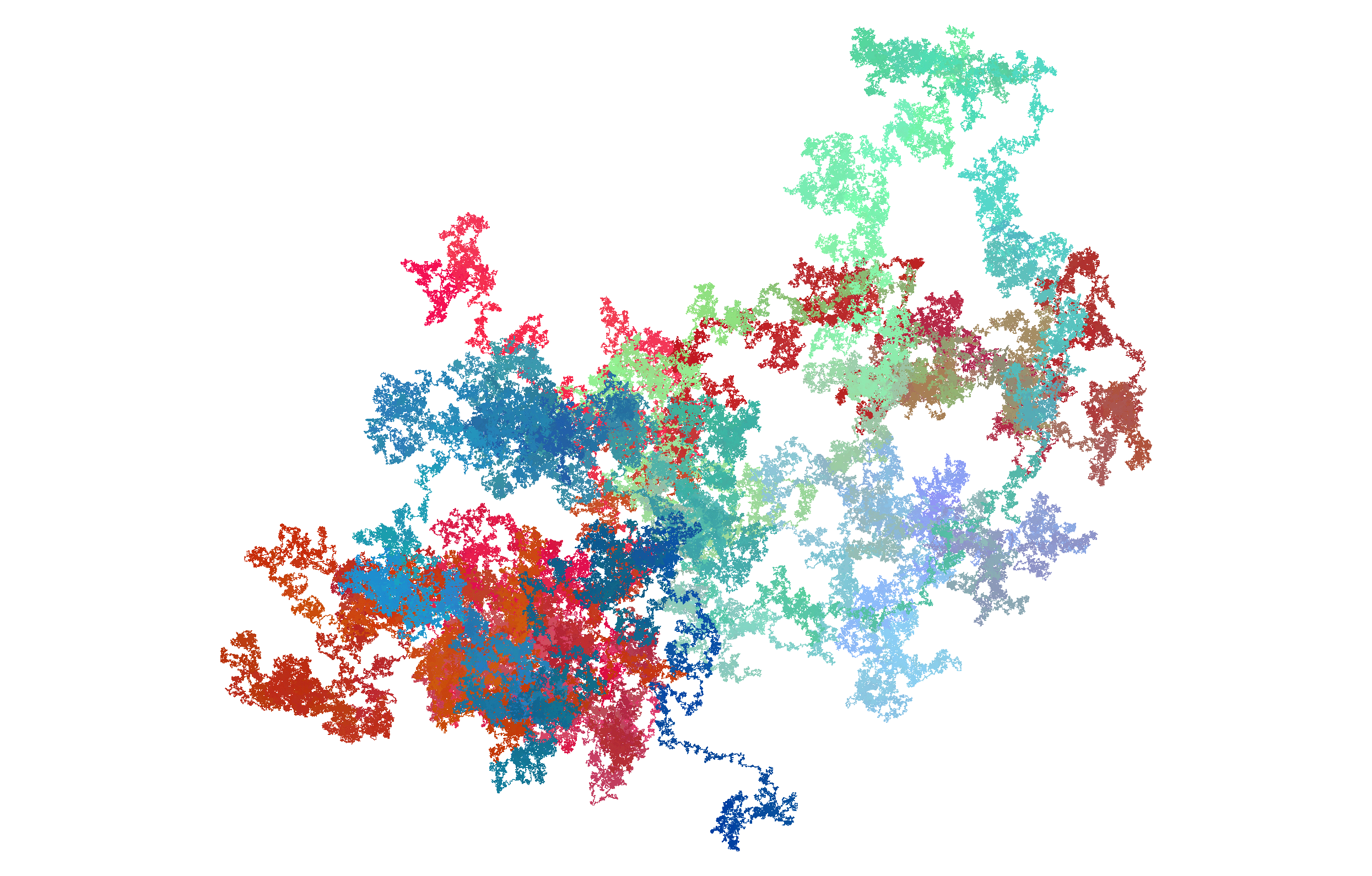 Random Walk #001263 artwork