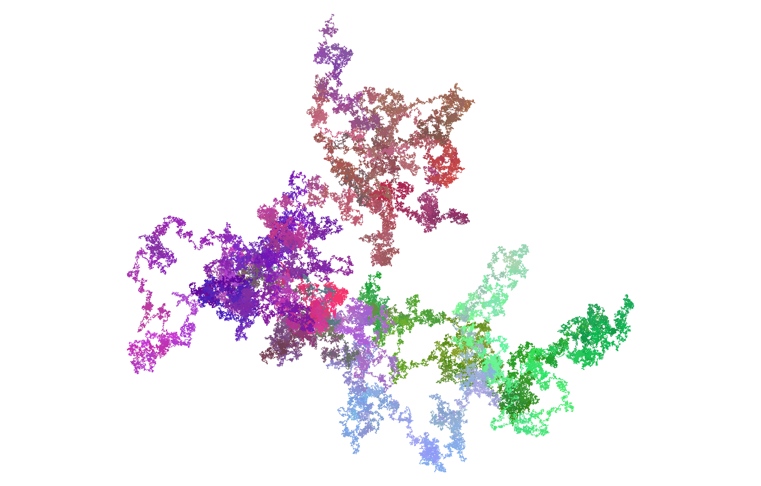 Random Walk #001264 artwork