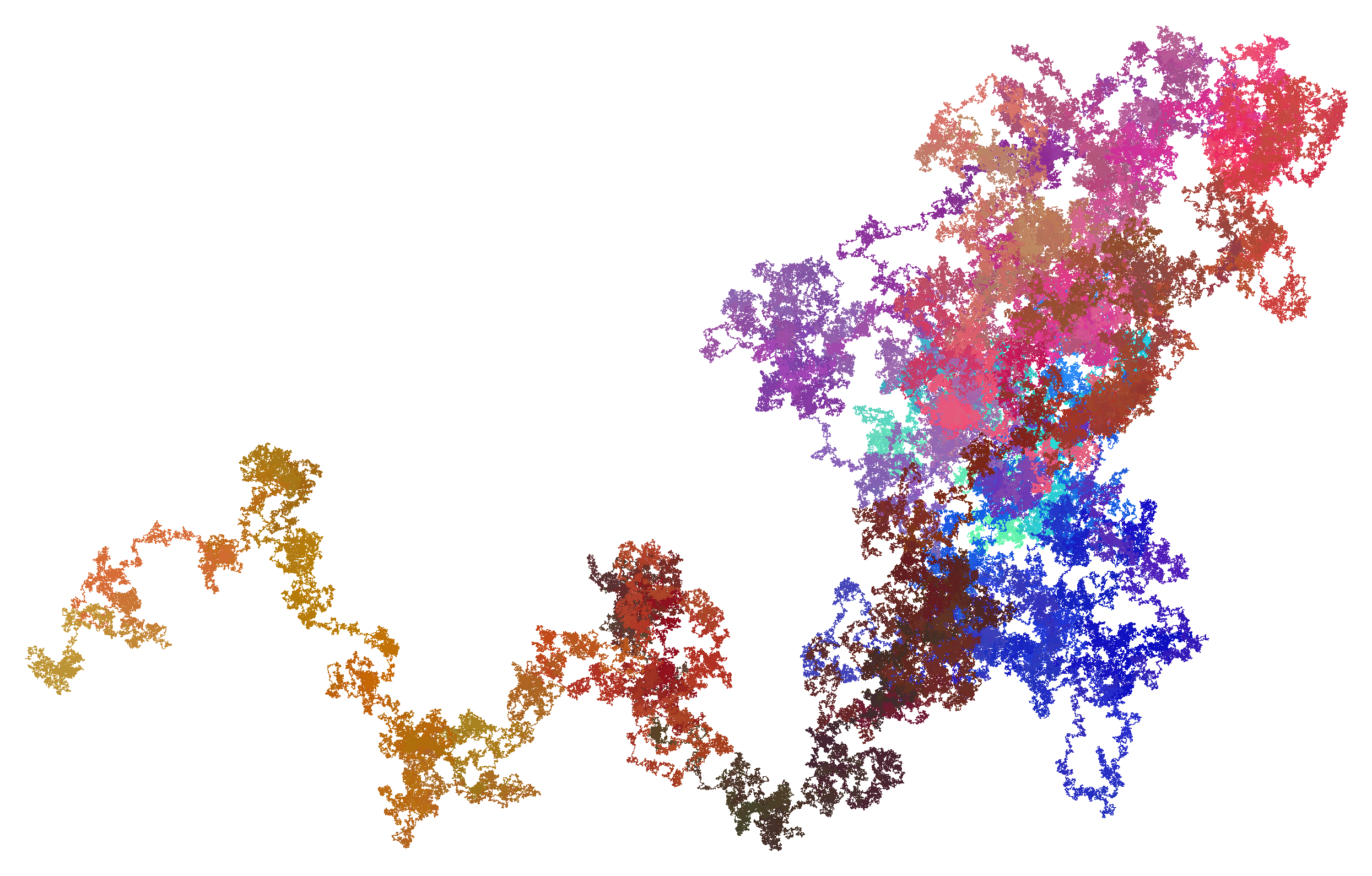 Random Walk #001268 artwork