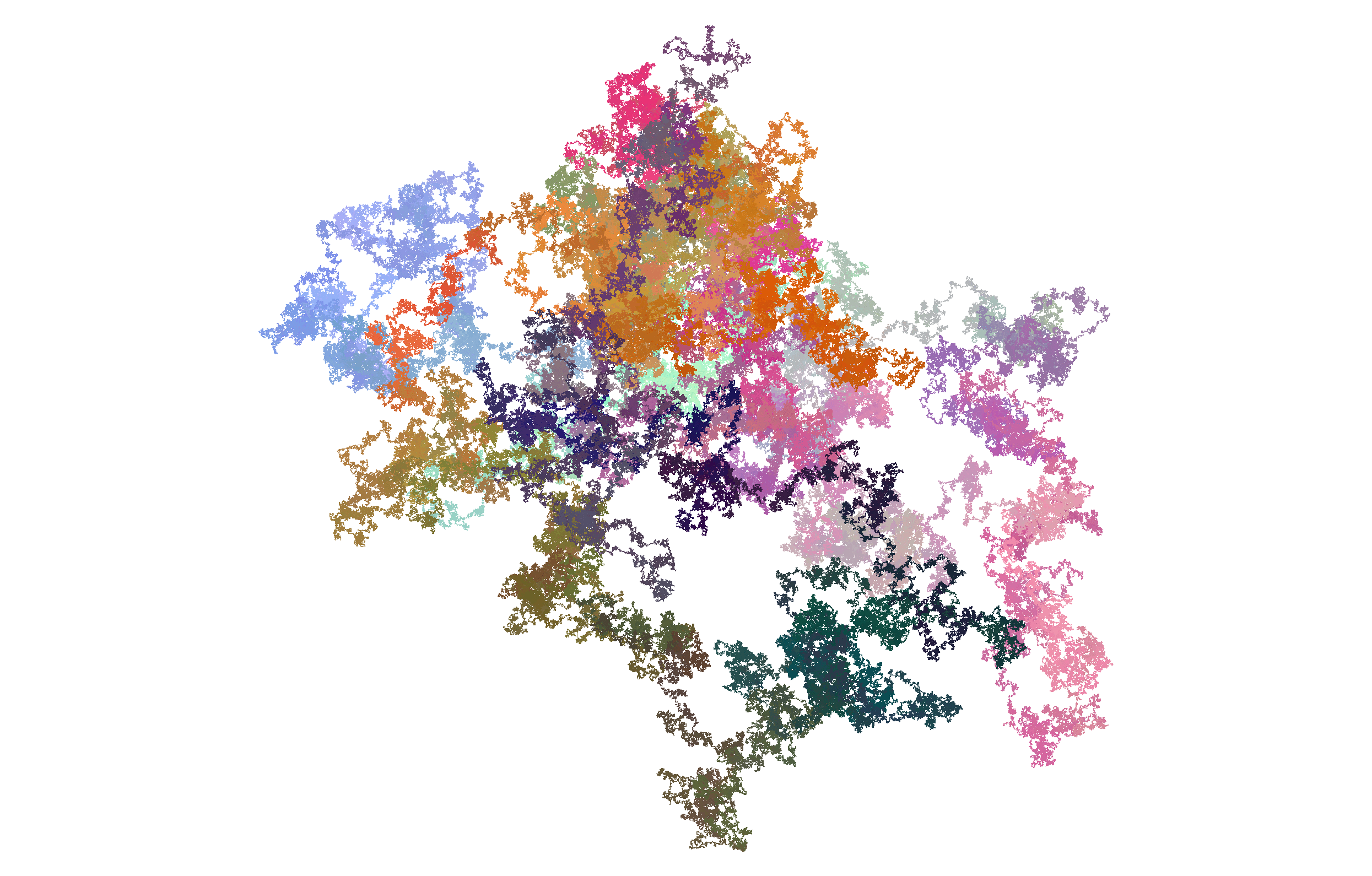 Random Walk #001269 artwork