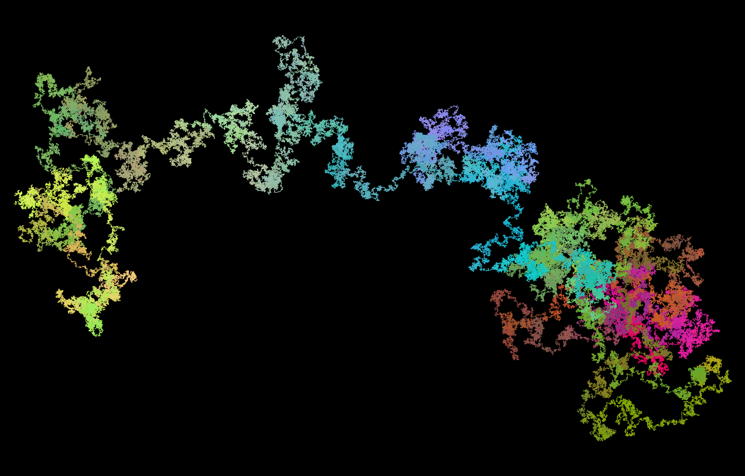 Random Walk #001273 artwork