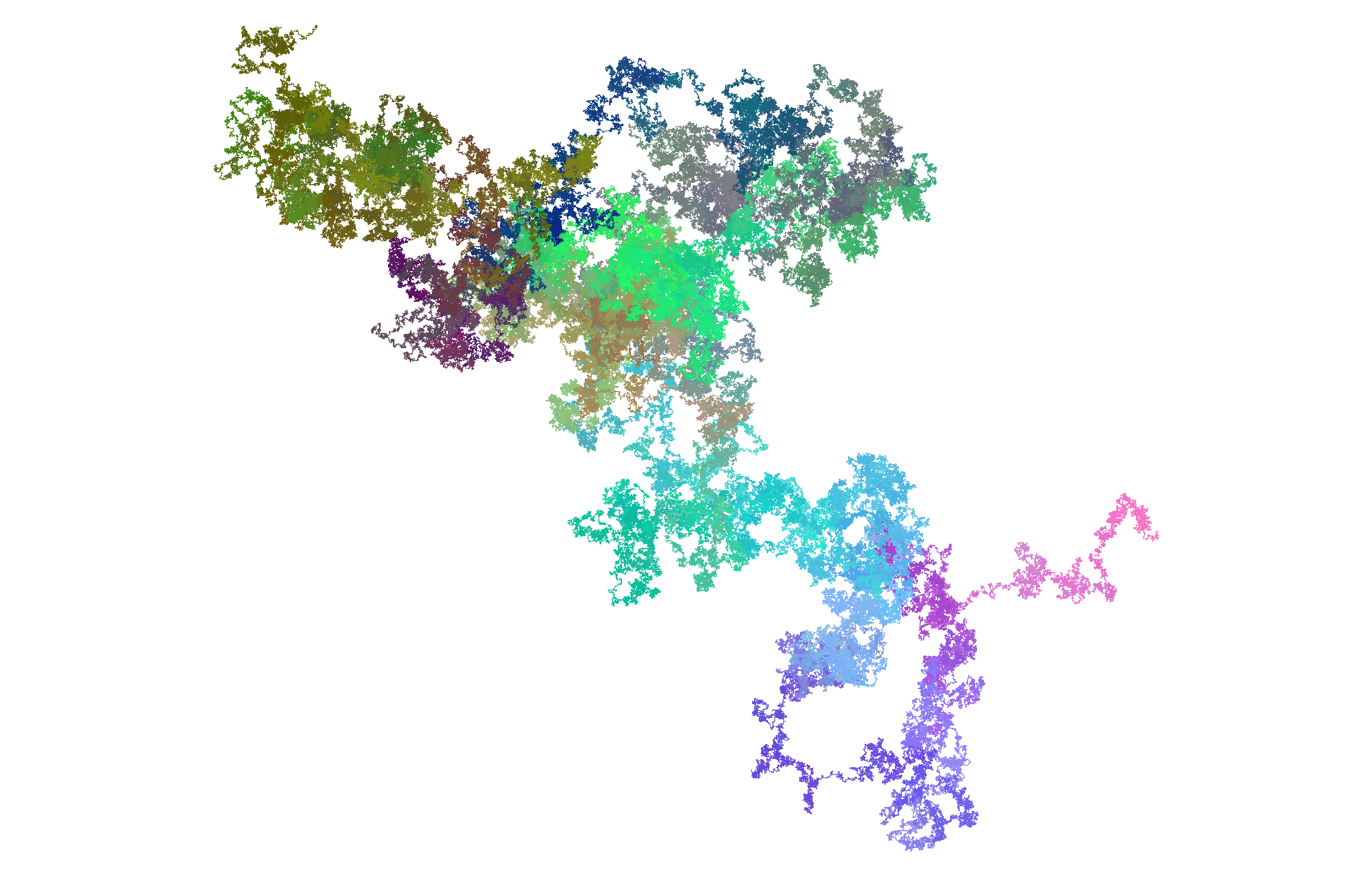 Random Walk #001274 artwork