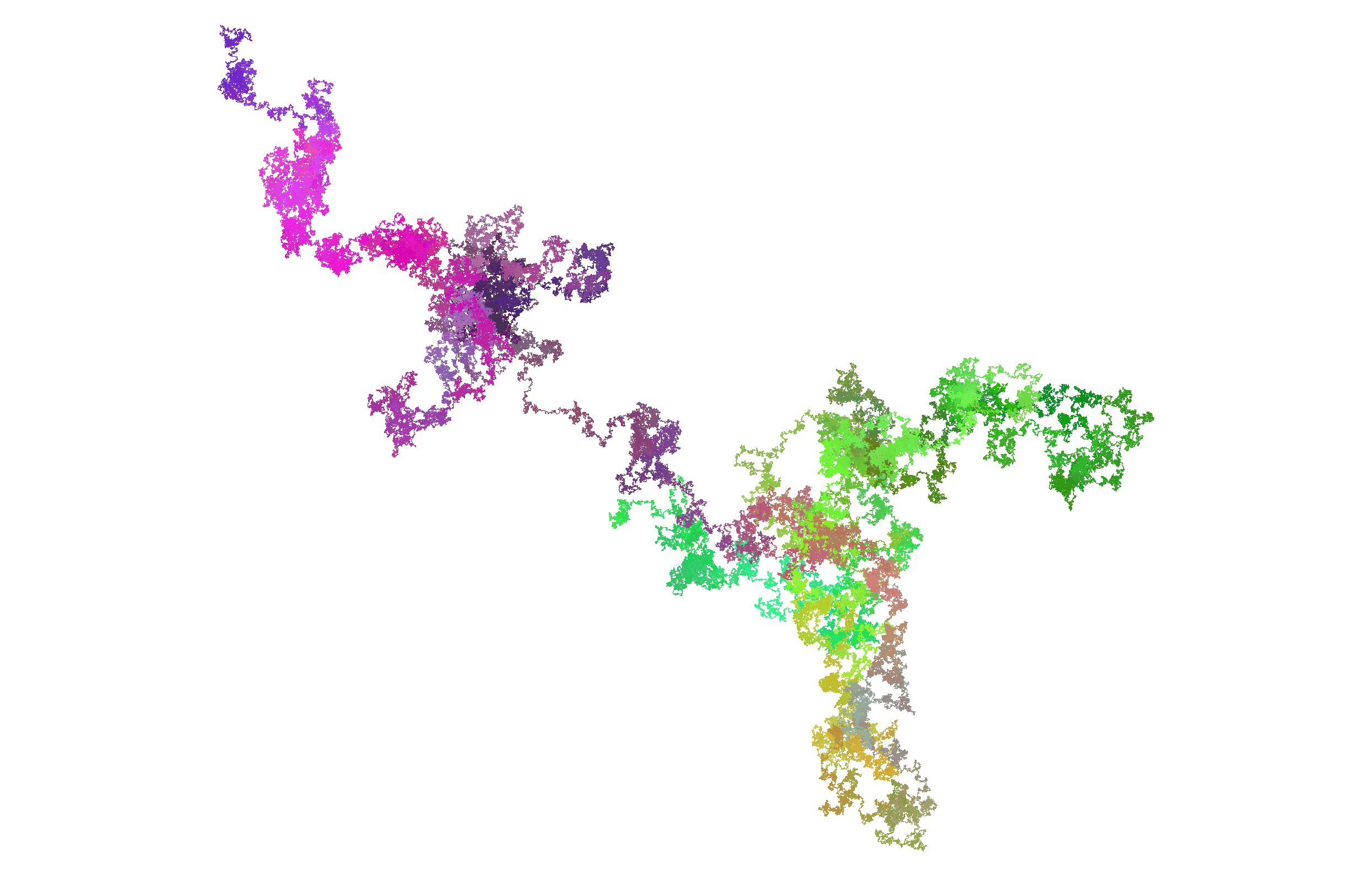 Random Walk #001280 artwork
