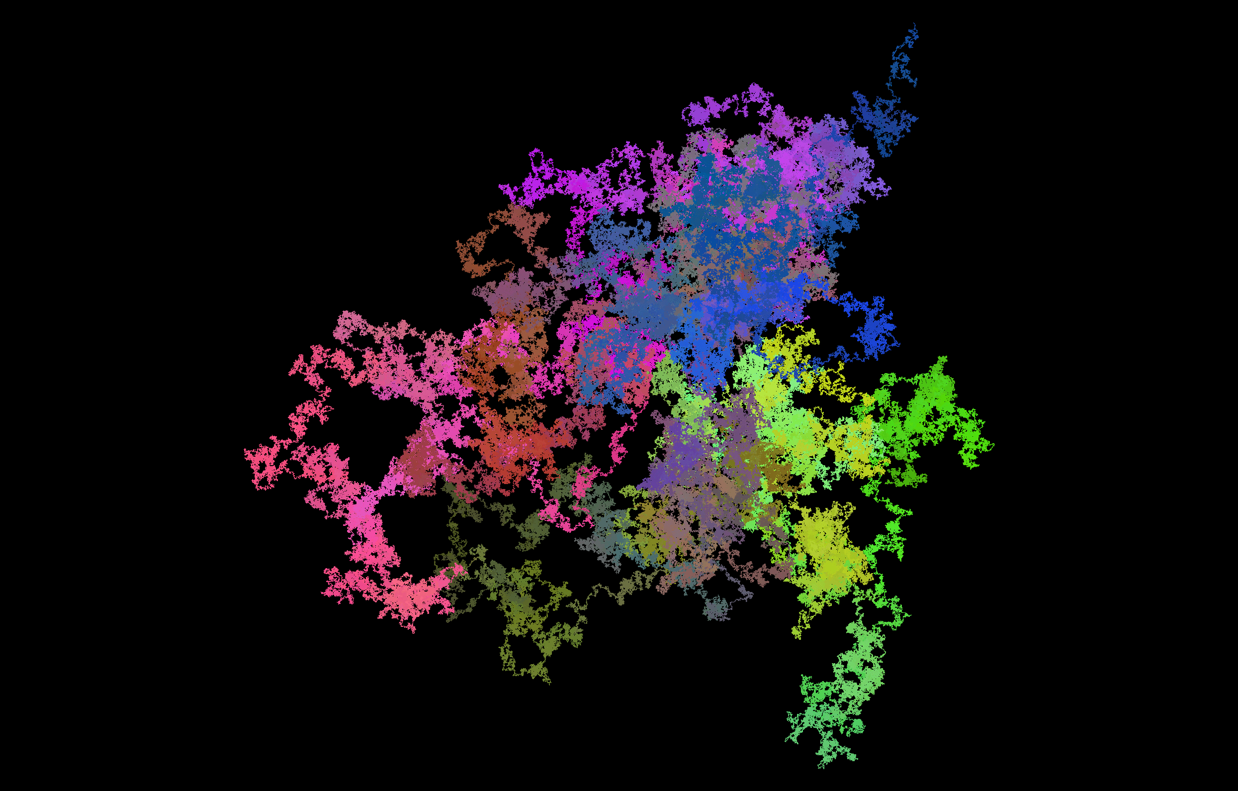 Random Walk #001281 artwork
