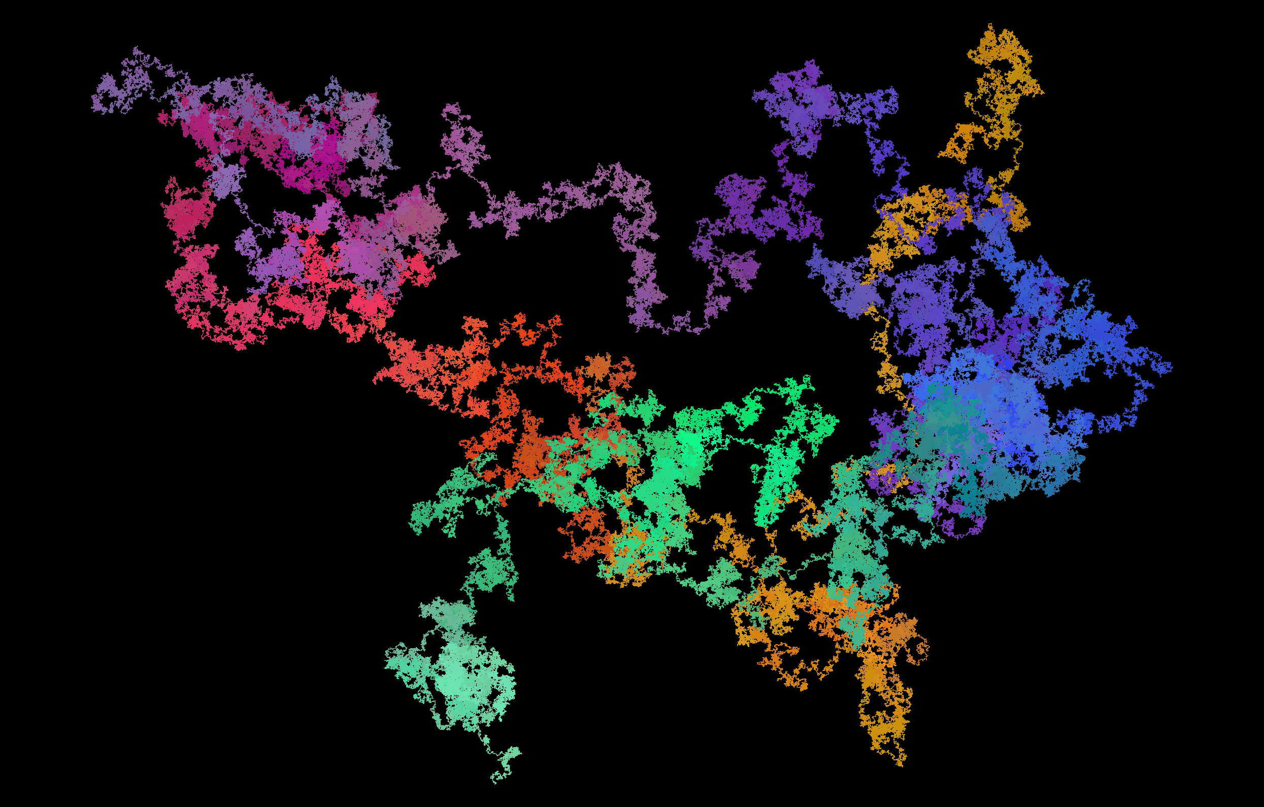 Random Walk #001283 artwork