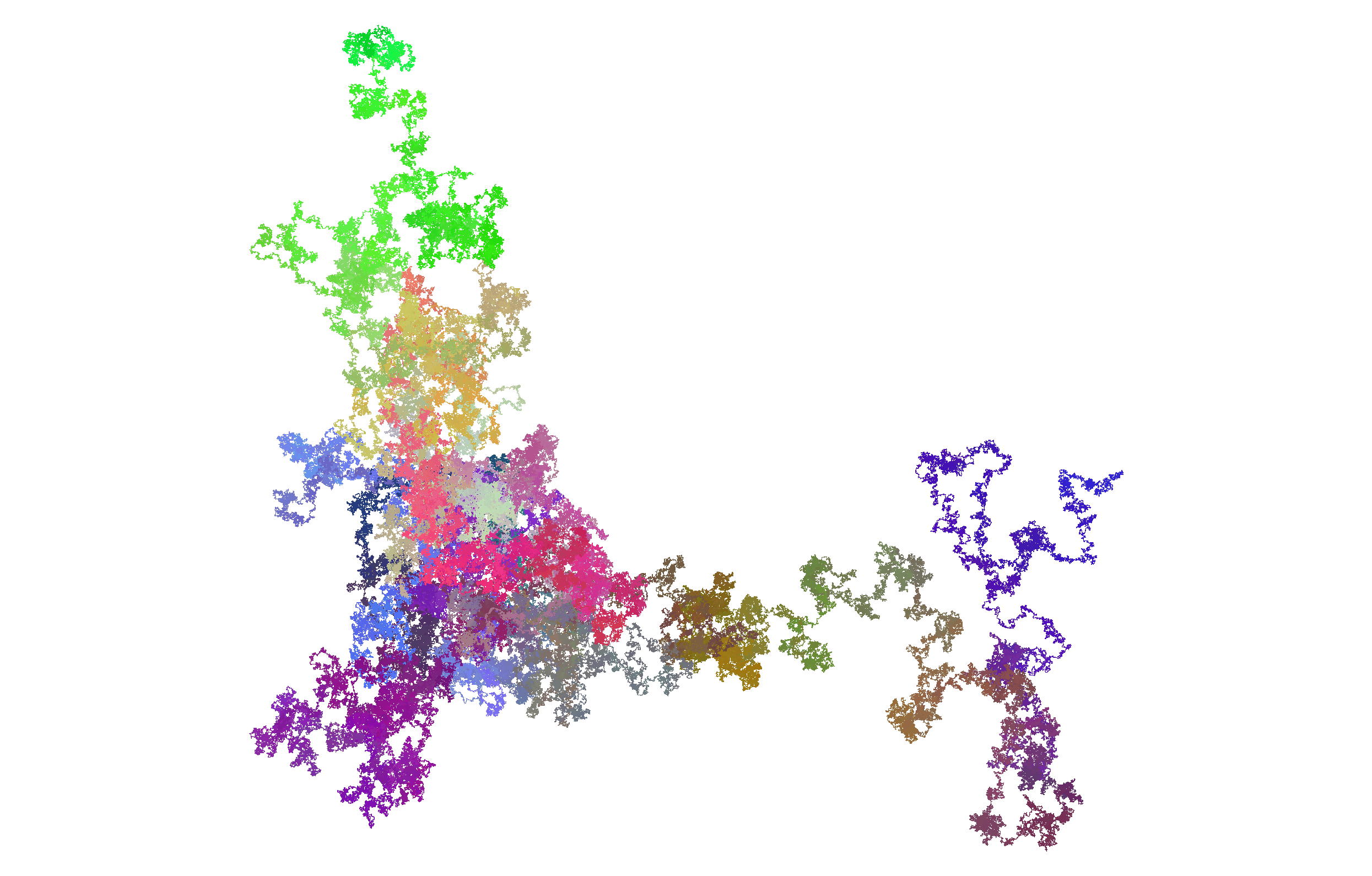 Random Walk #001284 artwork