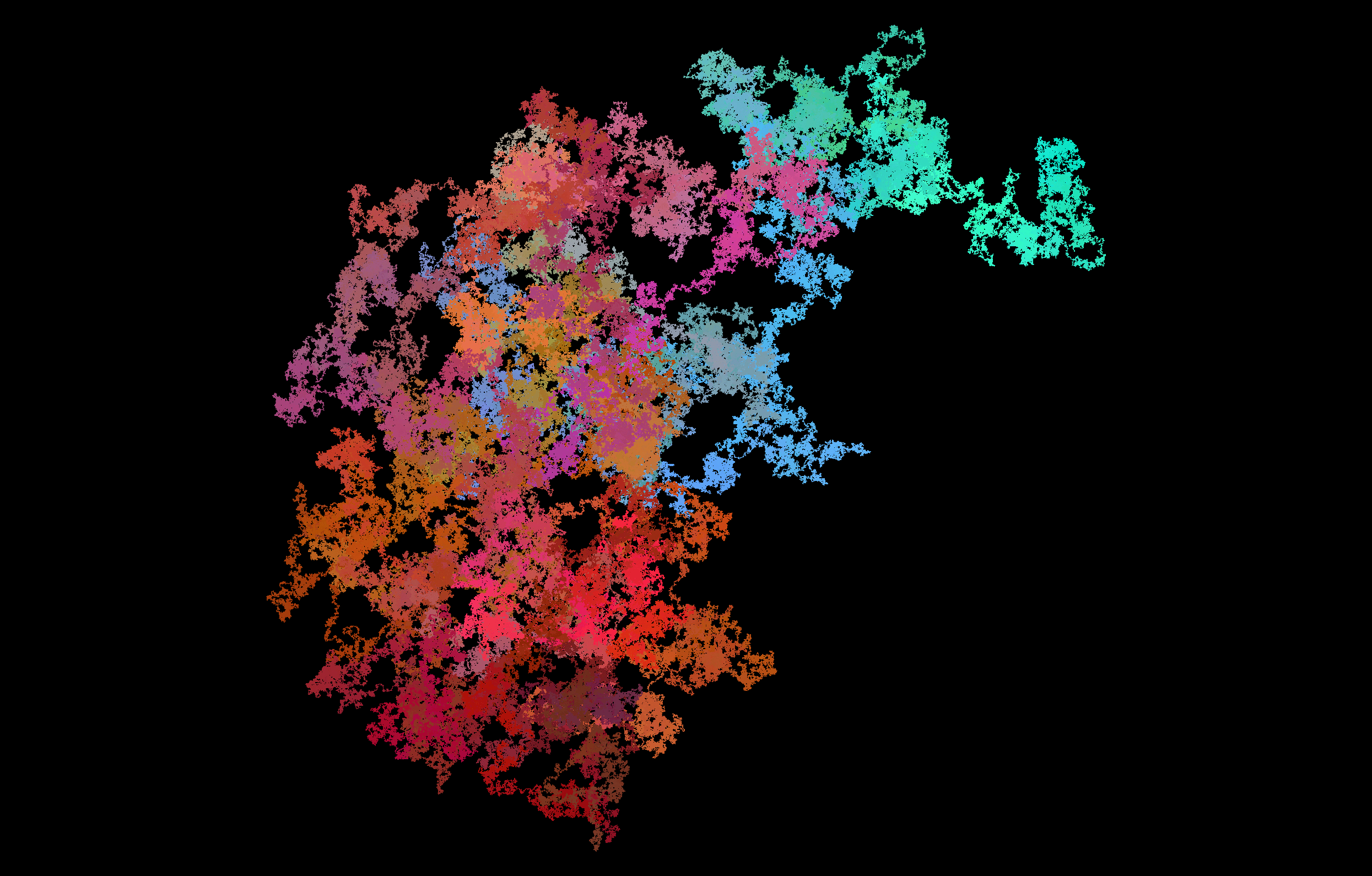 Random Walk #001292 artwork