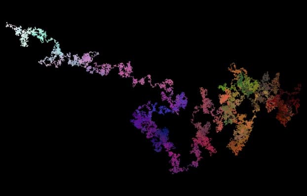Random Walk #001294 artwork
