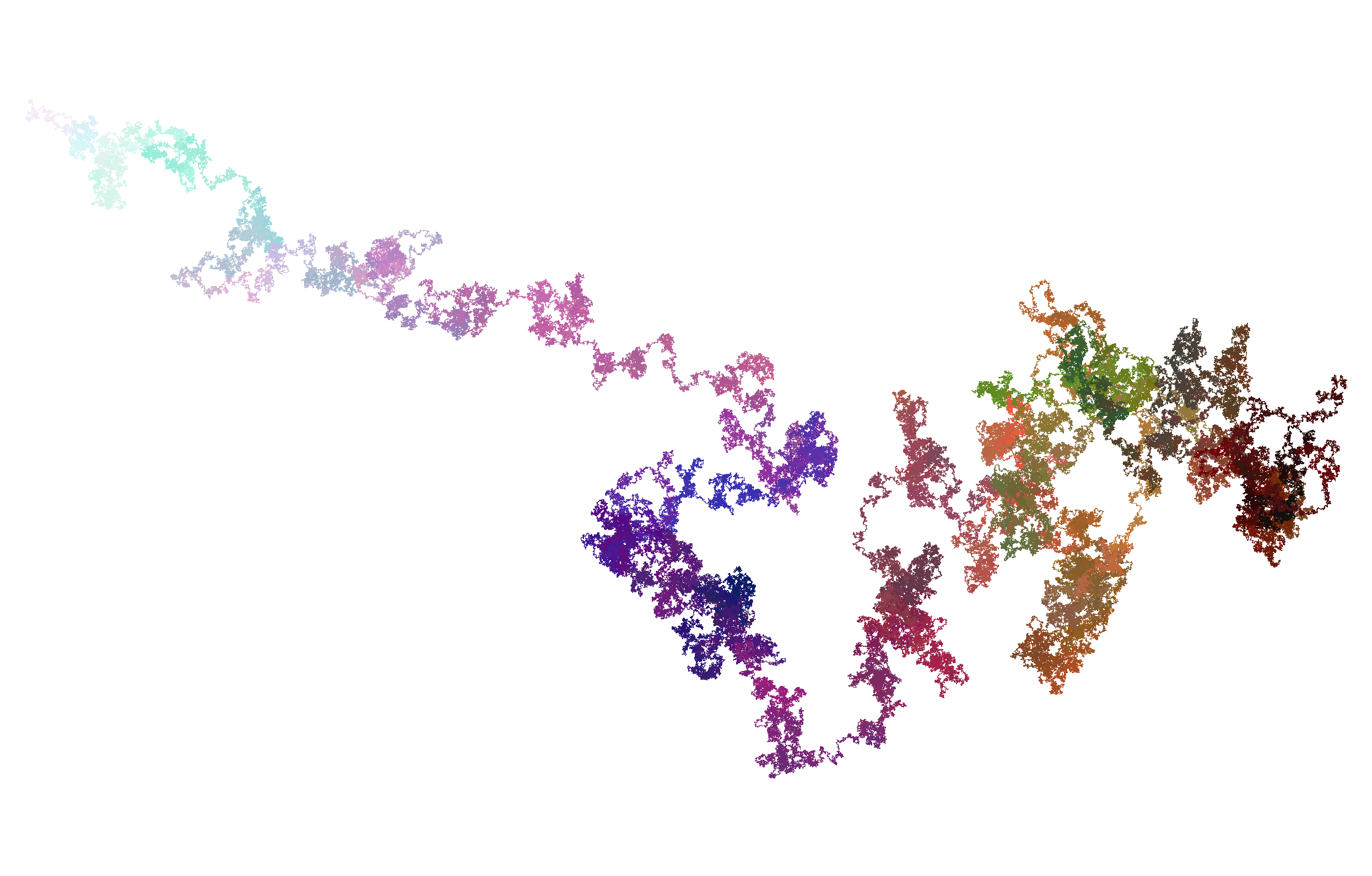 Random Walk #001294 artwork