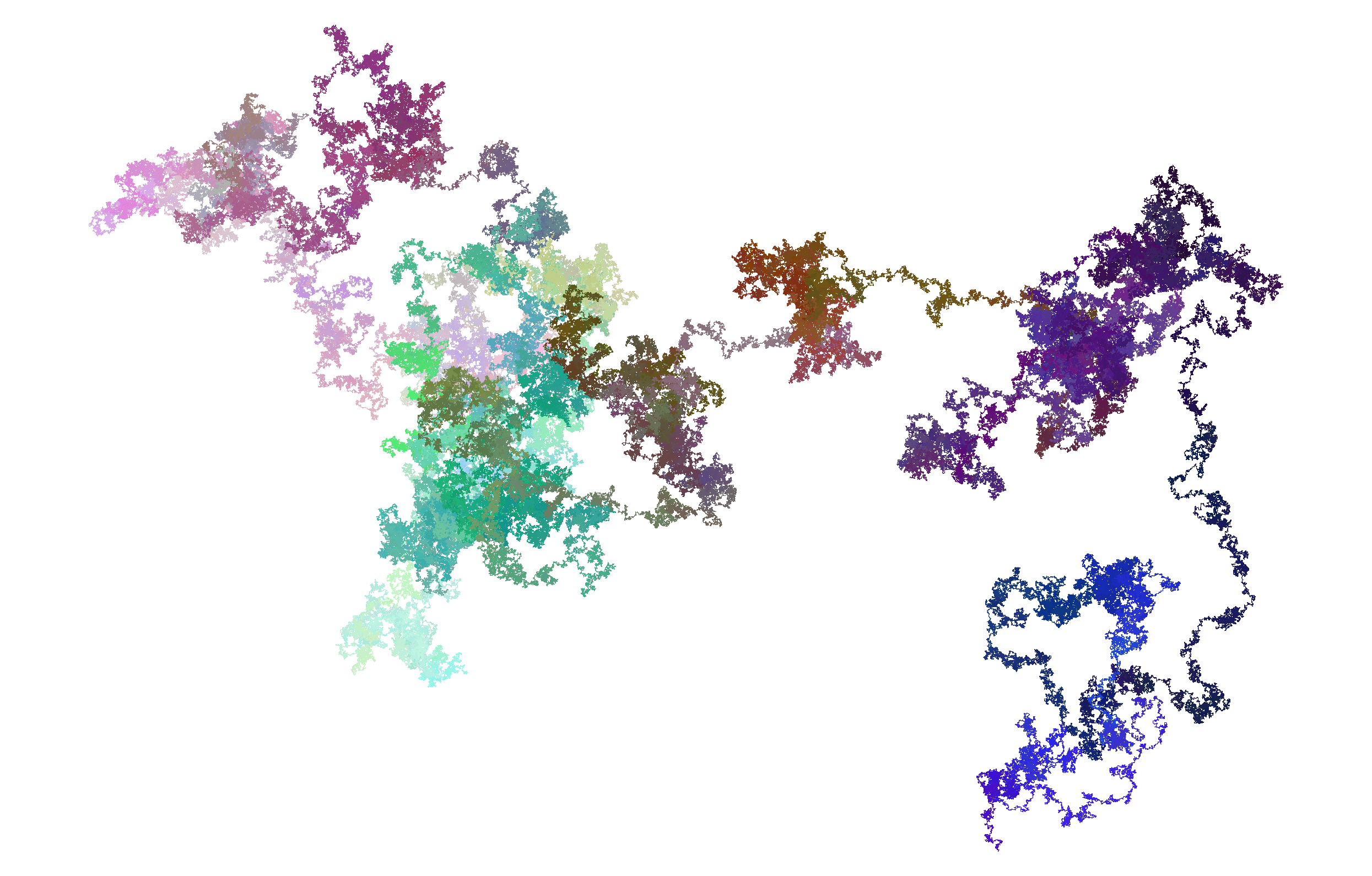Random Walk #001295 artwork
