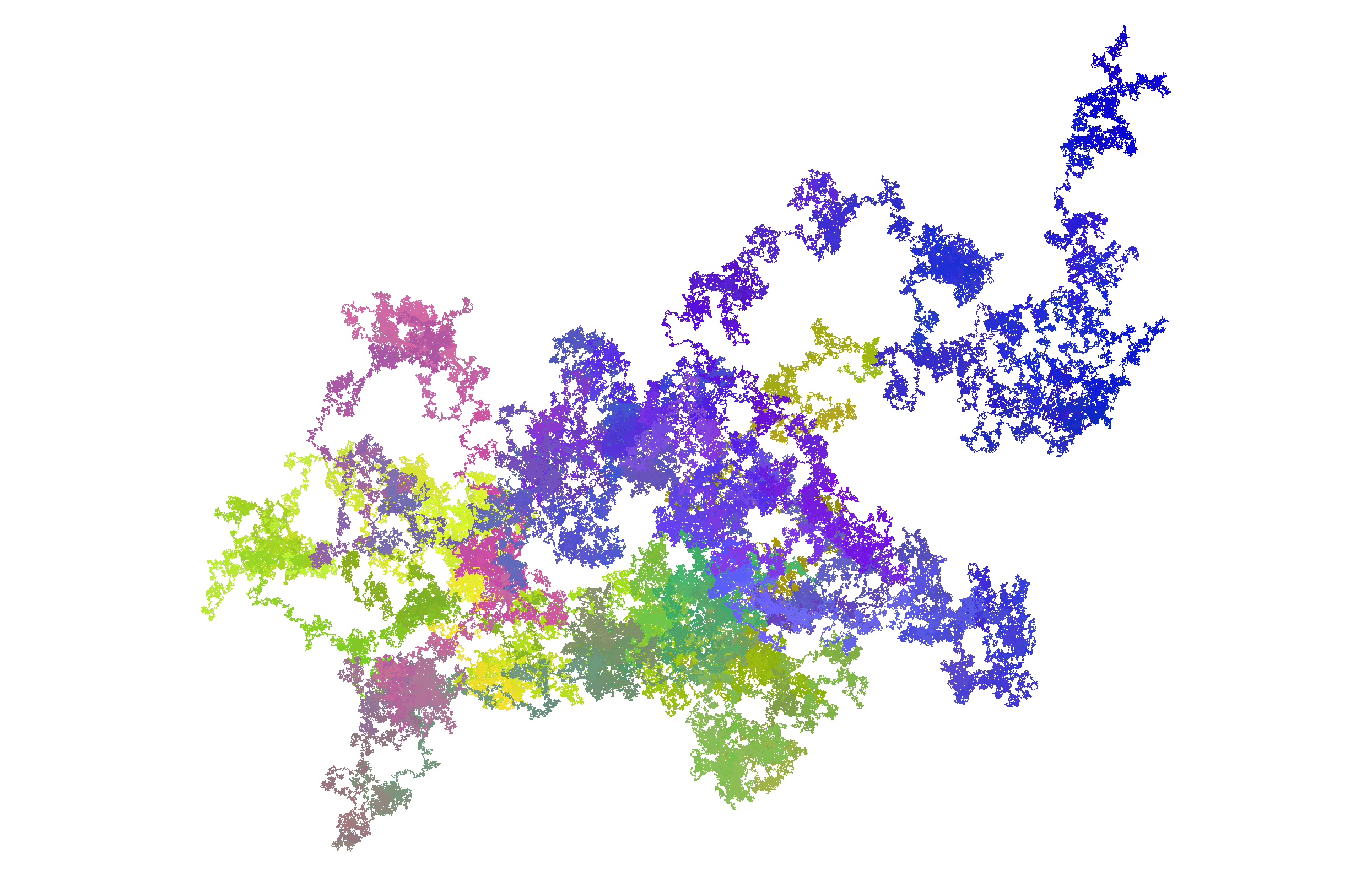Random Walk #001297 artwork