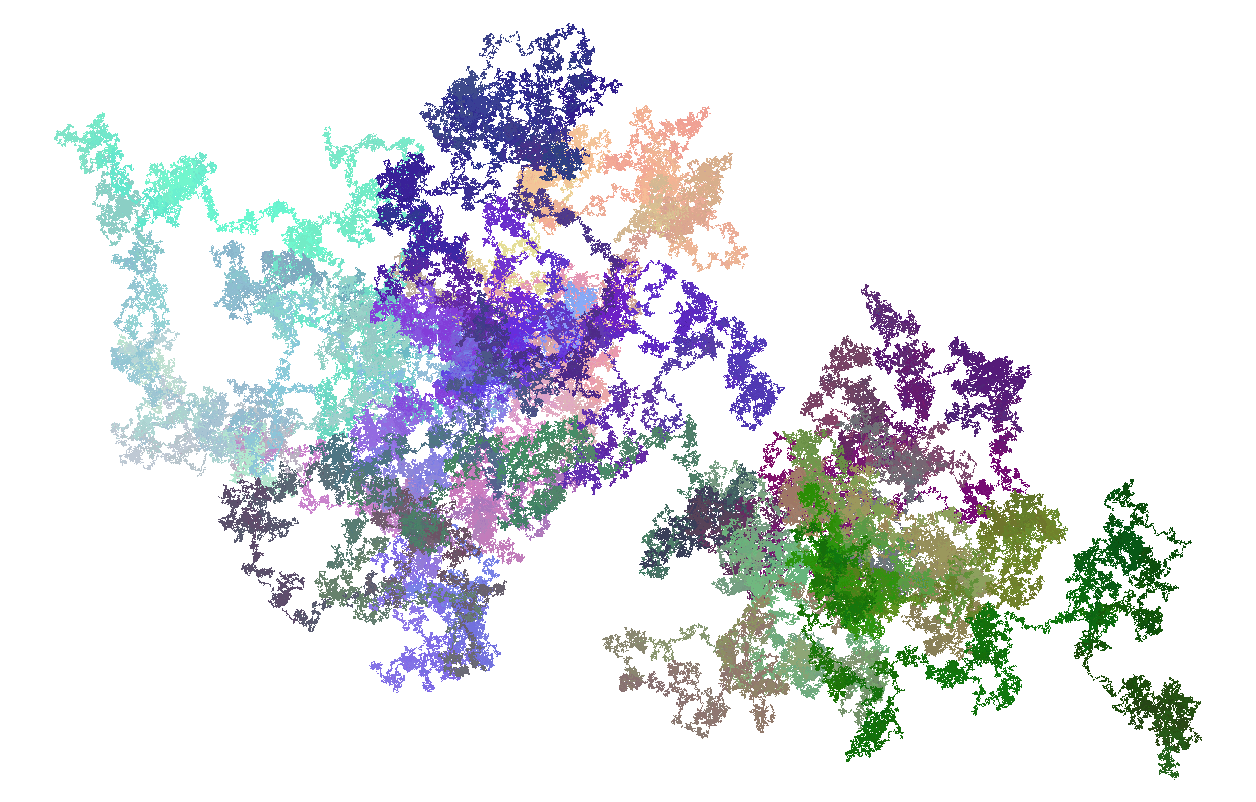 Random Walk #001299 artwork