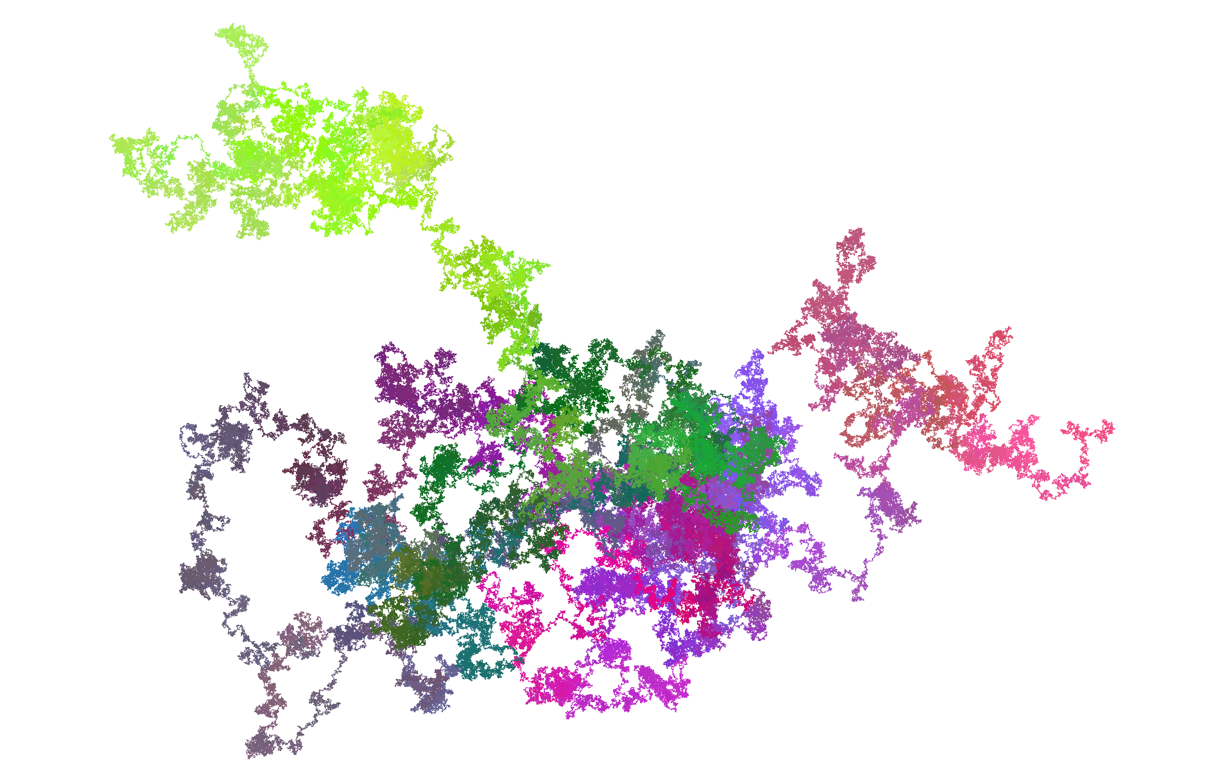Random Walk #001300 artwork