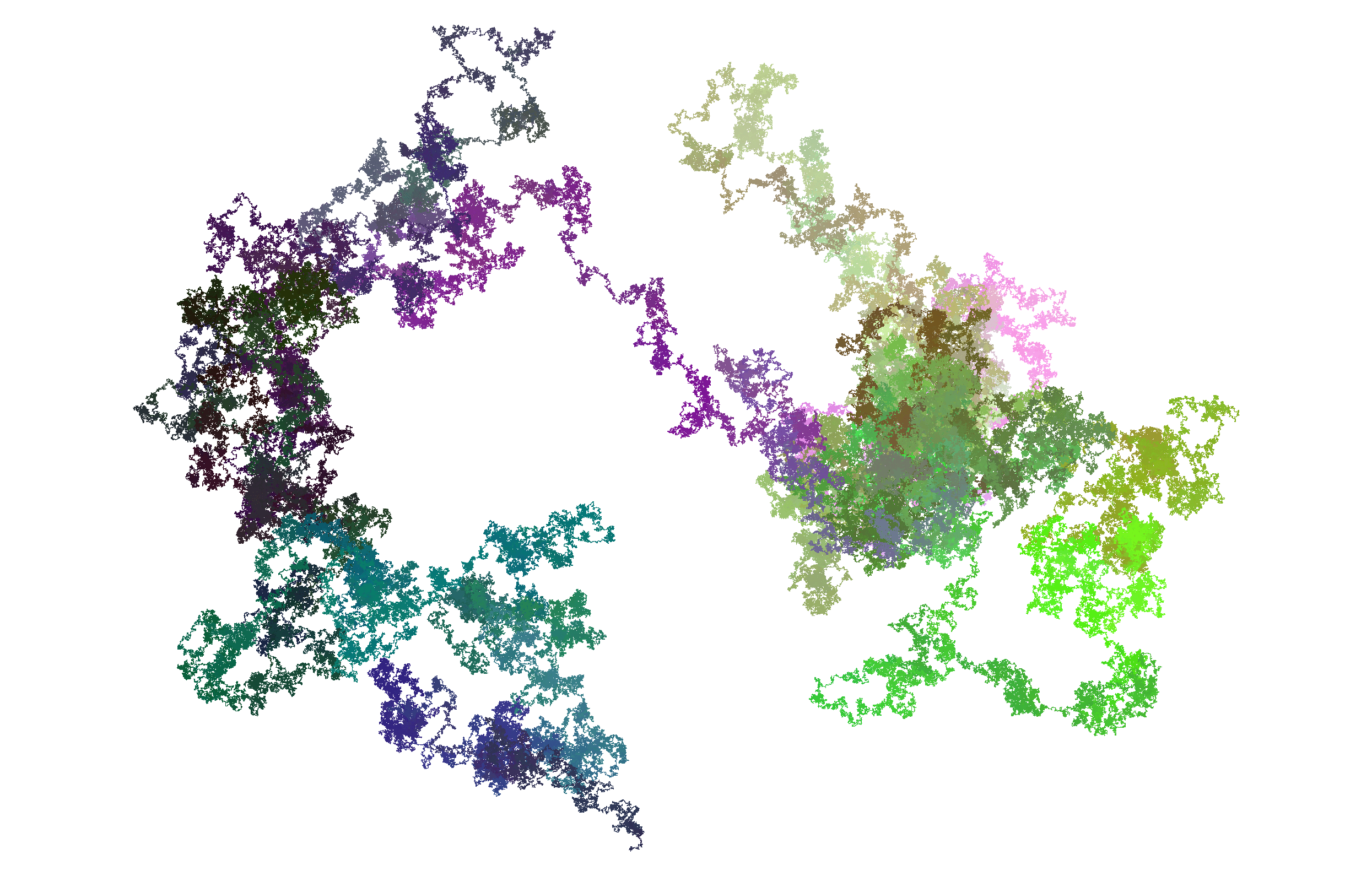 Random Walk #001301 artwork