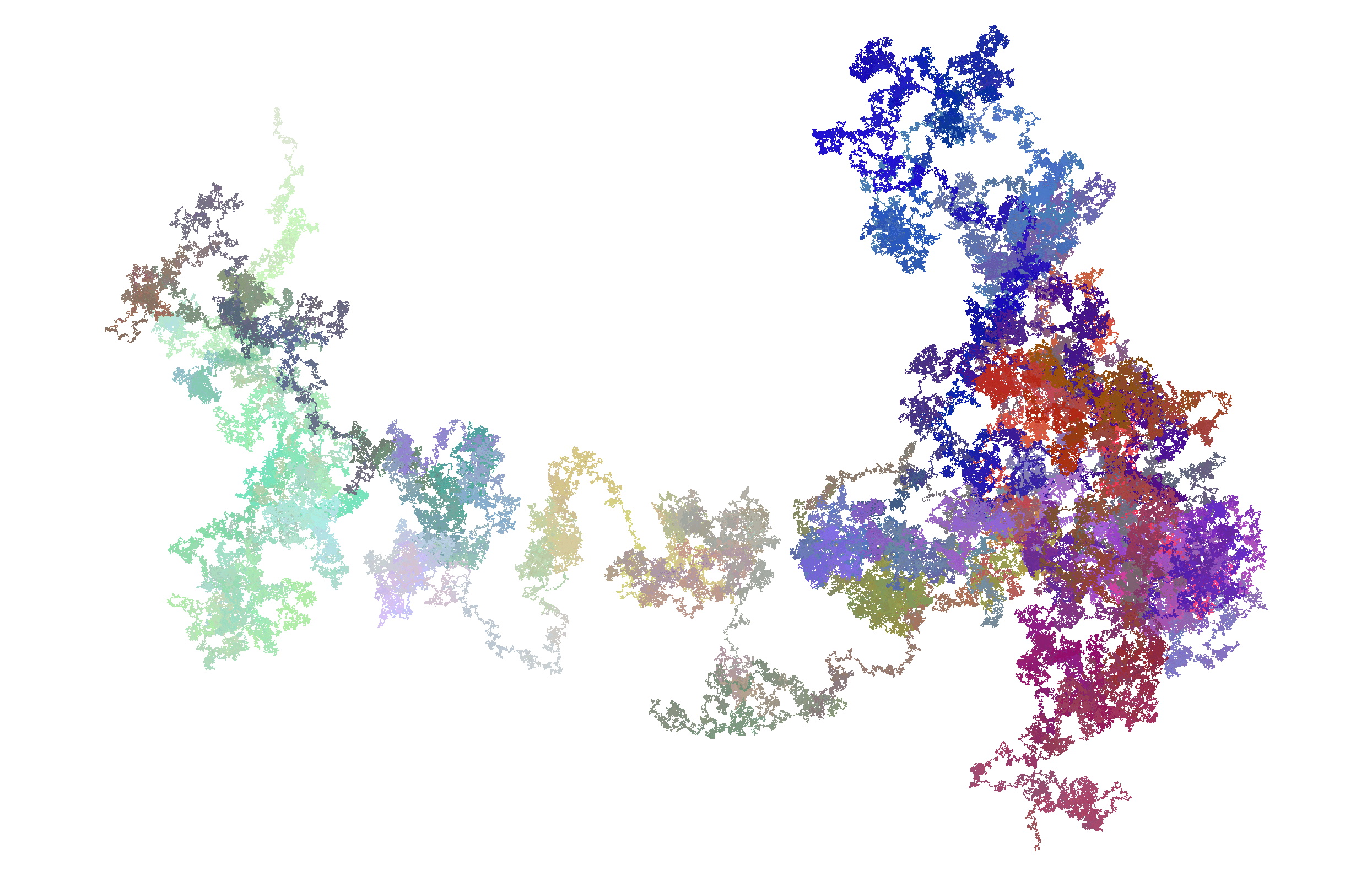 Random Walk #001312 artwork