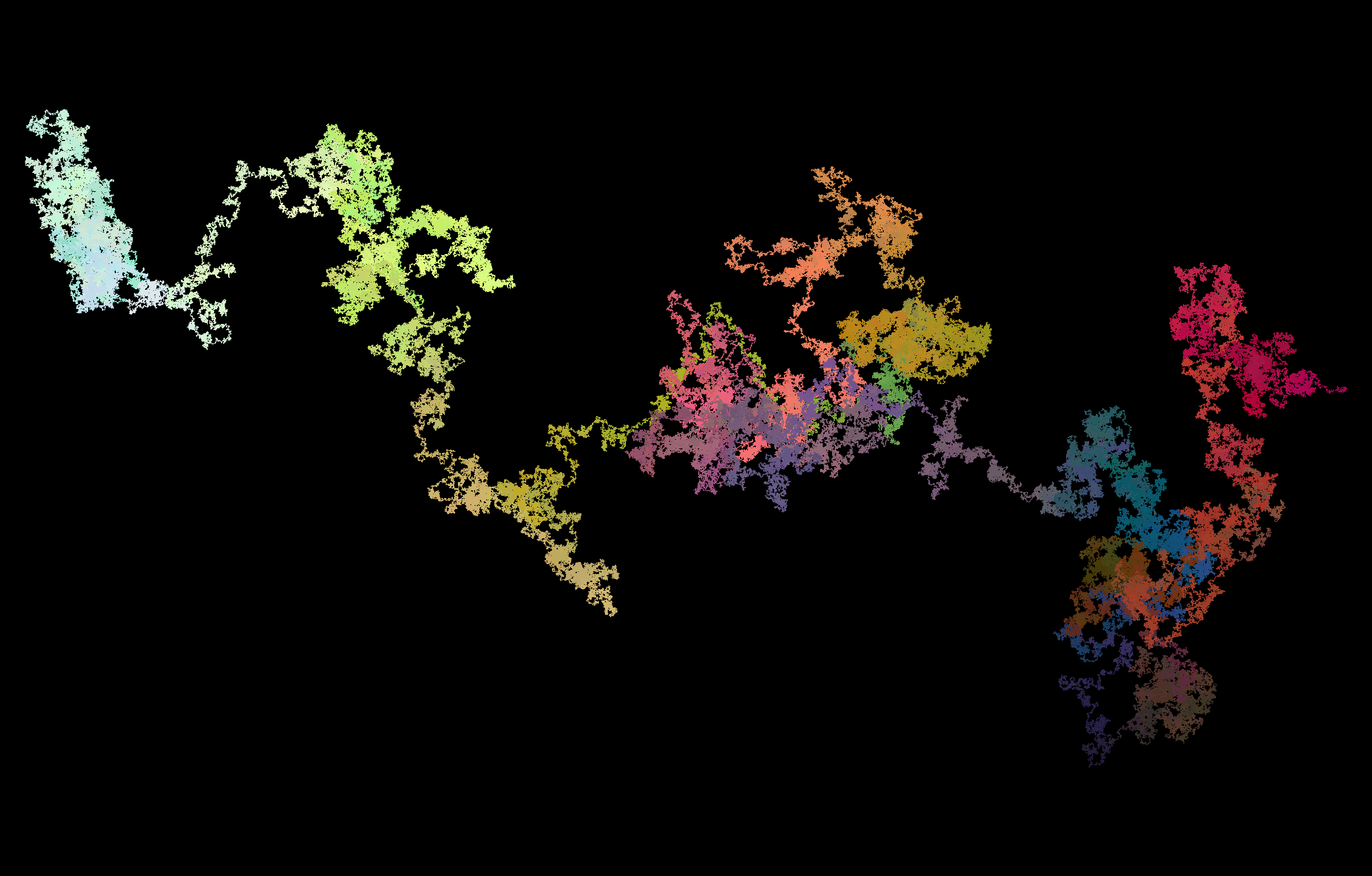 Random Walk #001313 artwork