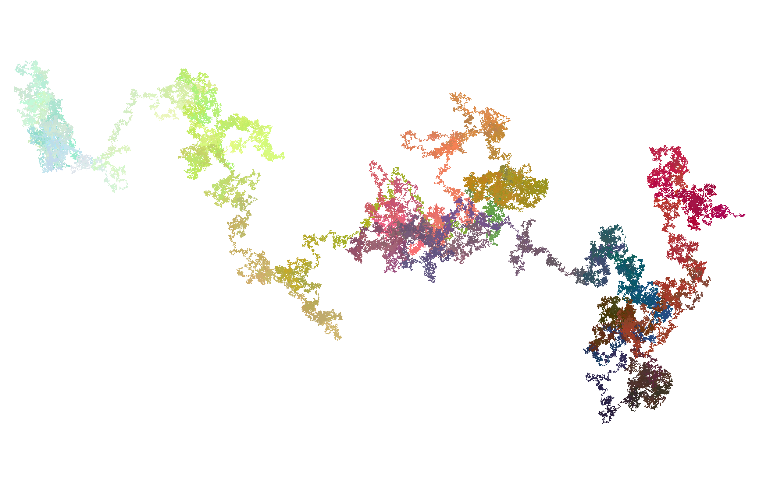 Random Walk #001313 artwork
