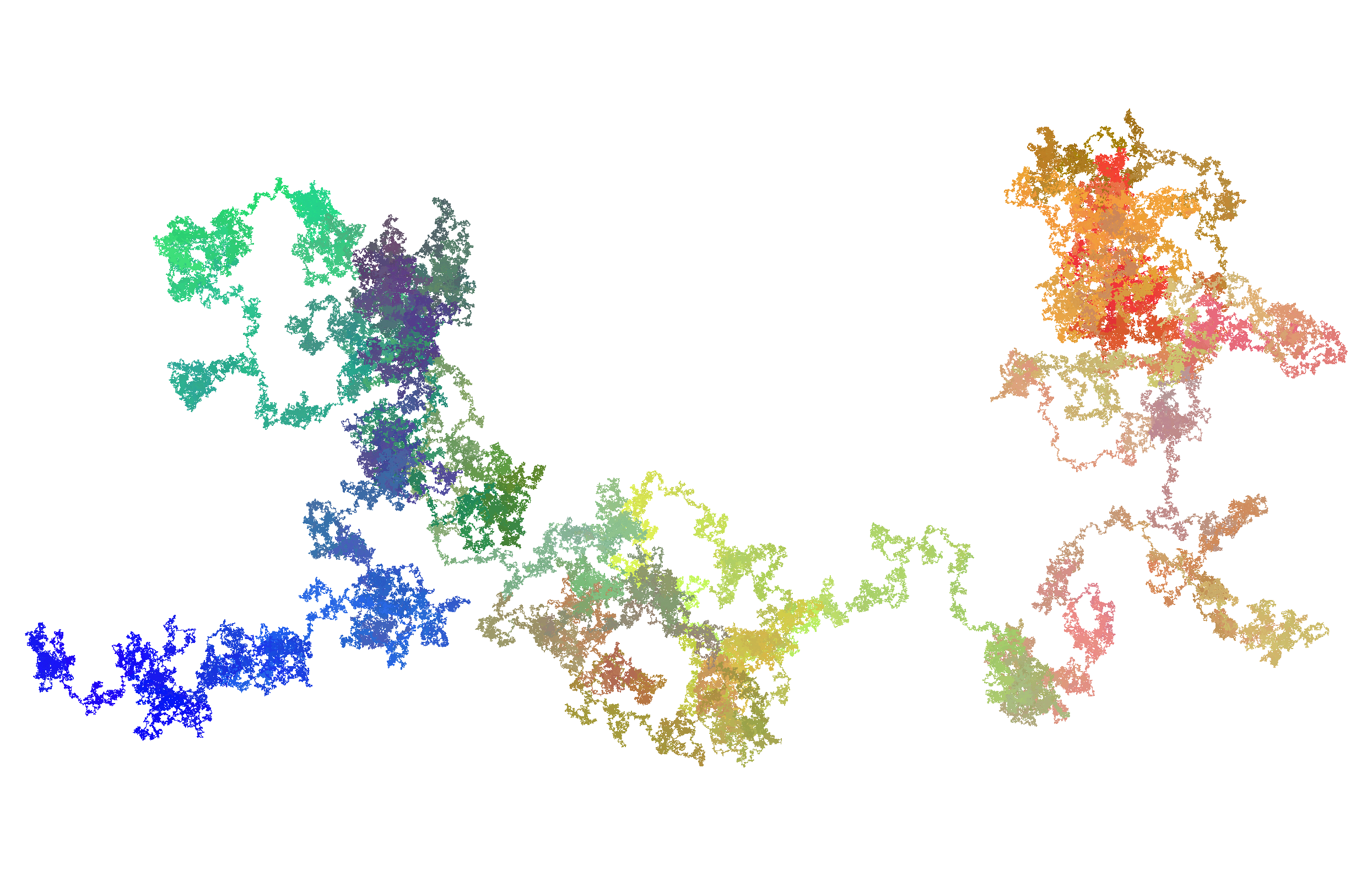 Random Walk #001314 artwork