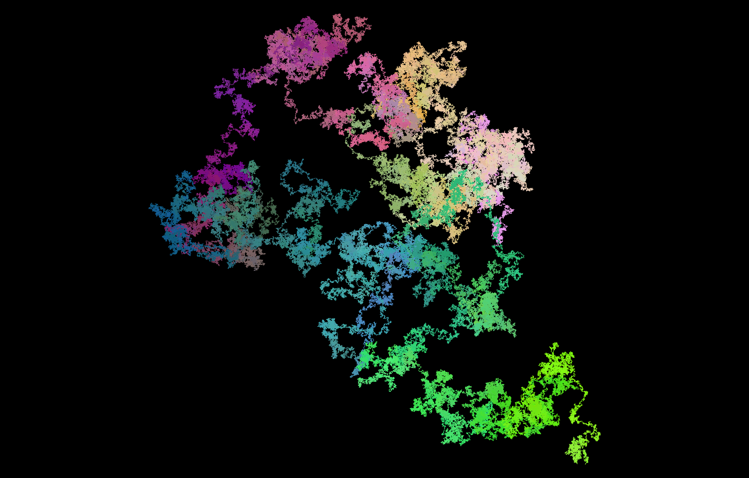 Random Walk #001316 artwork